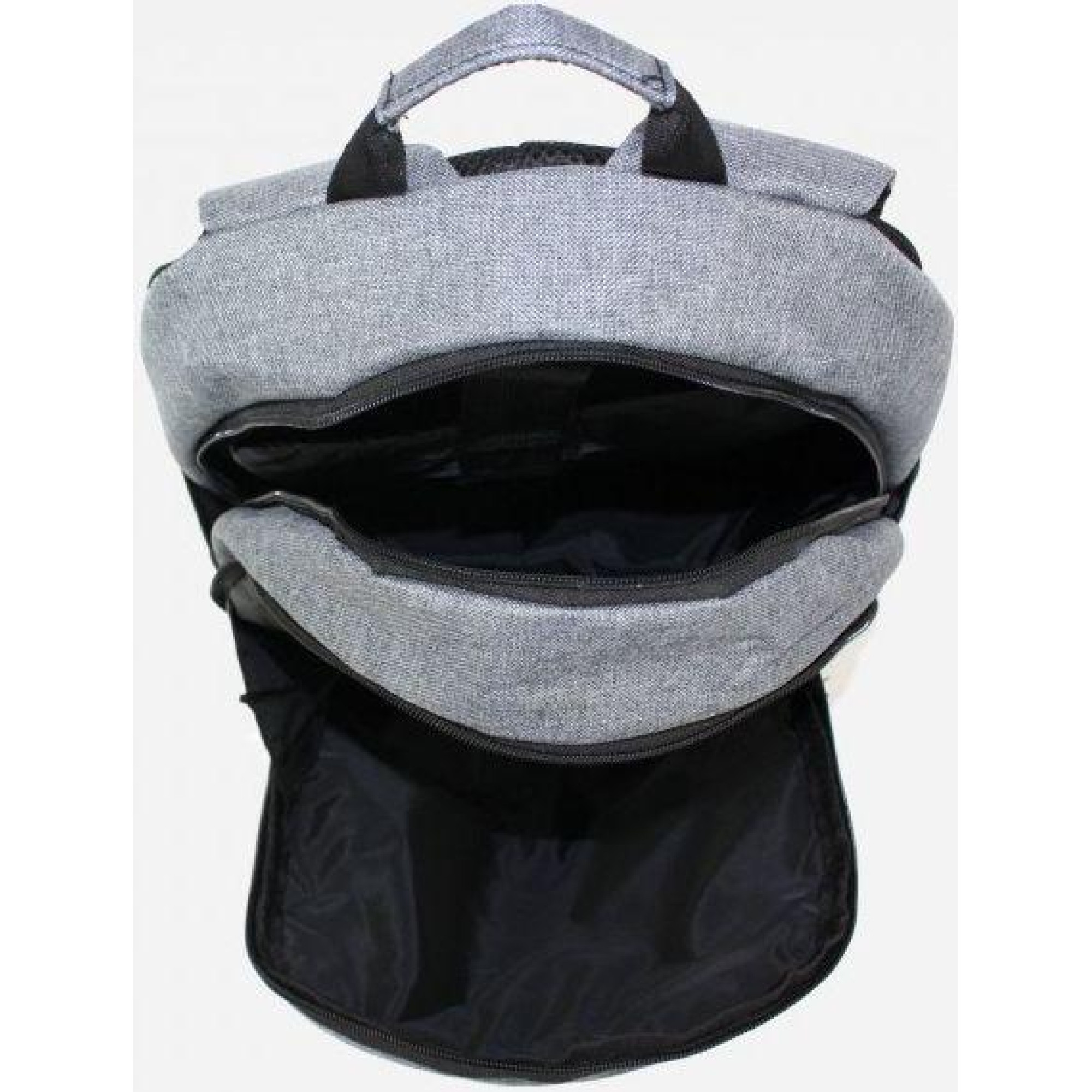 Міський рюкзак 16L Wallaby  сірий - 5 - Robinzon.ua