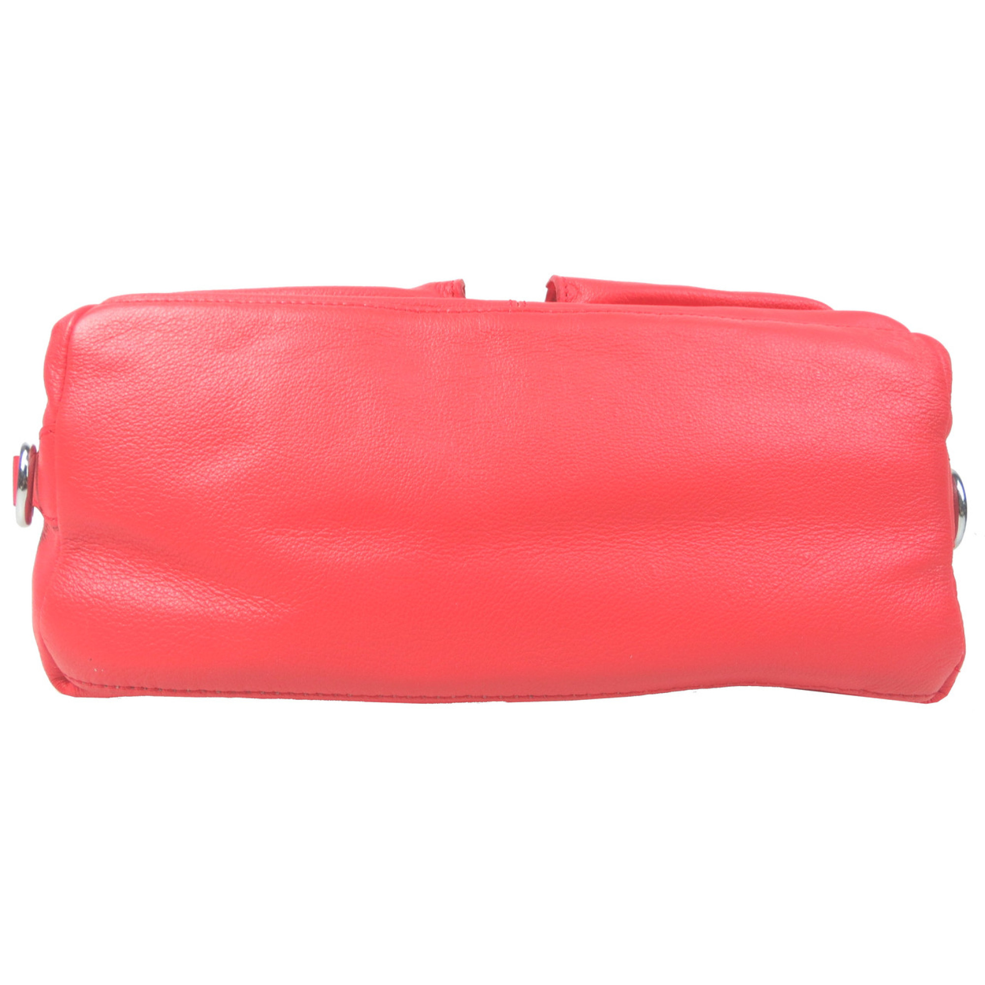 Жіноча шкіряна сумка Giorgio Ferretti коралова - 6 - Robinzon.ua