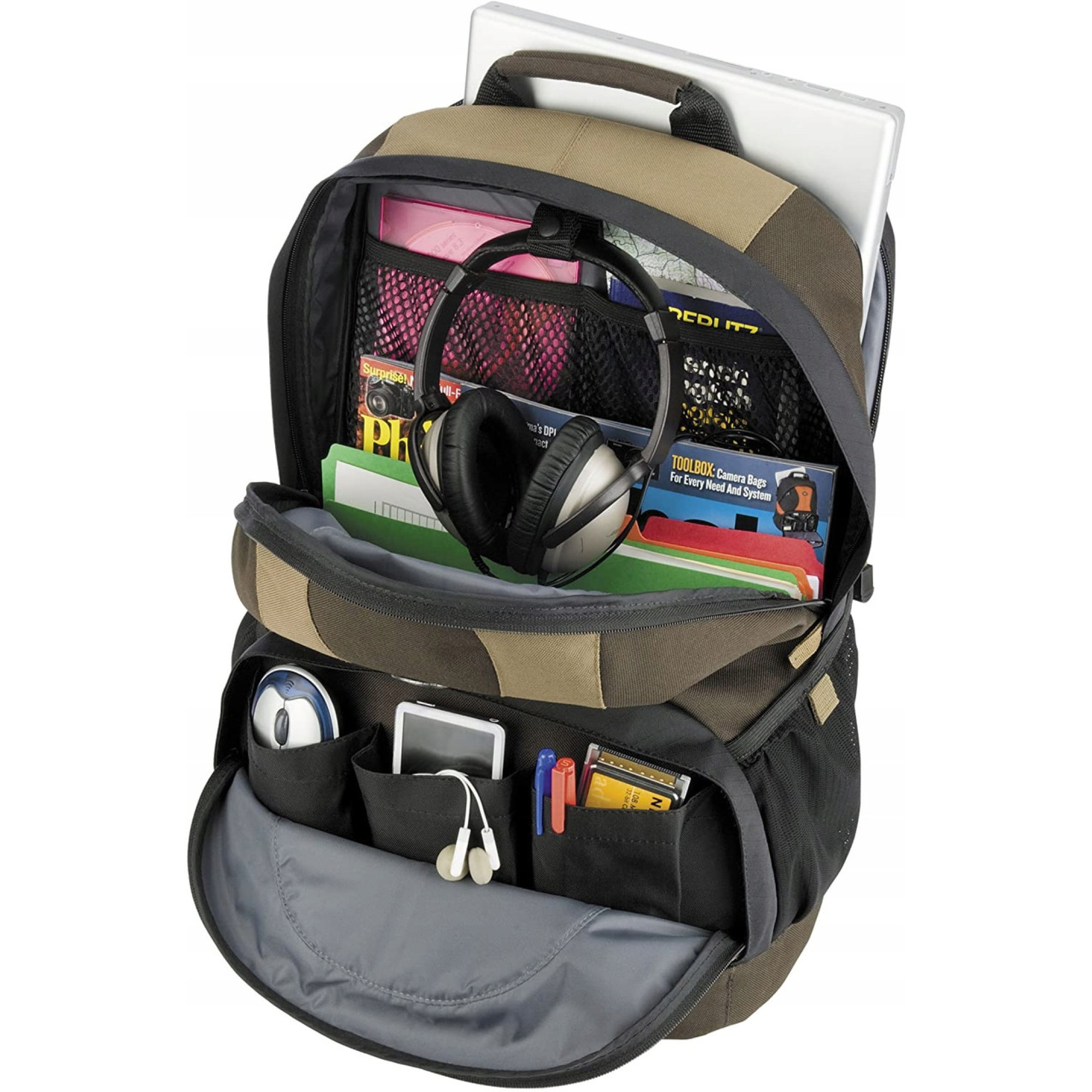 Рюкзак для ноутбука 17 дюймів Tamrac Computer Backpack - 1 - Robinzon.ua