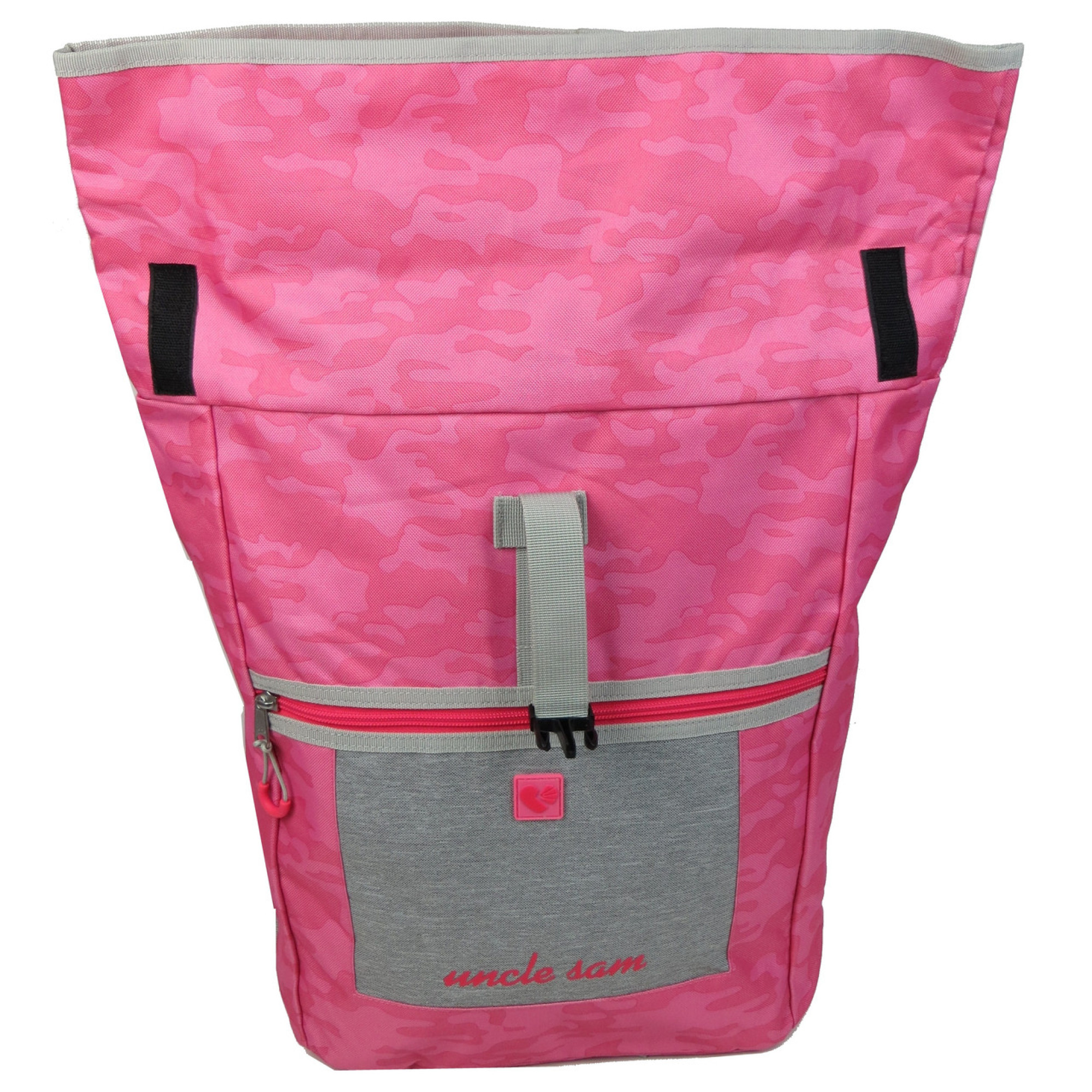 Міський рюкзак 22L Rolltop Uncle Sam рожевий - 6 - Robinzon.ua