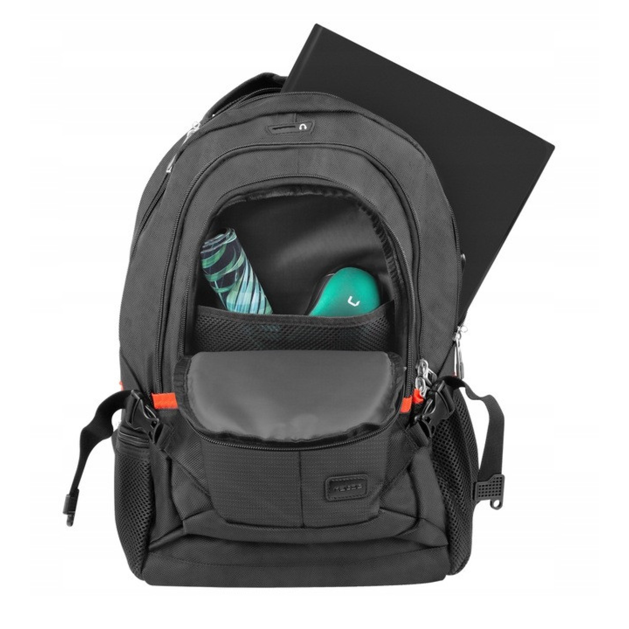 Рюкзак із відділенням для ноутбука 15,6 дюйма Natec Merino чорний - 6 - Robinzon.ua