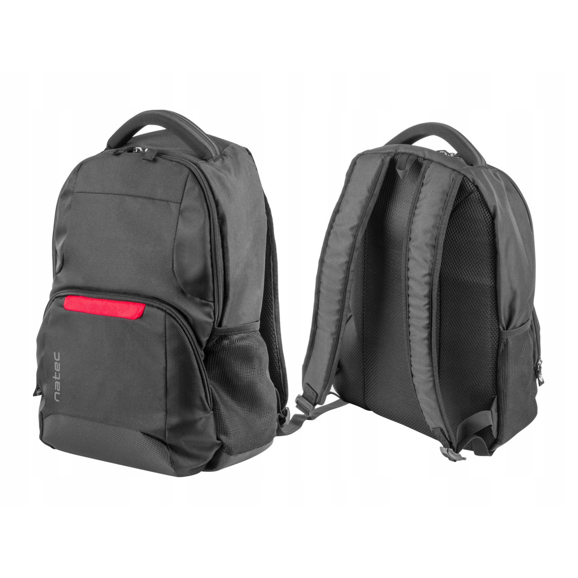 Городской рюкзак Natec Eland черный - 1 - Robinzon.ua