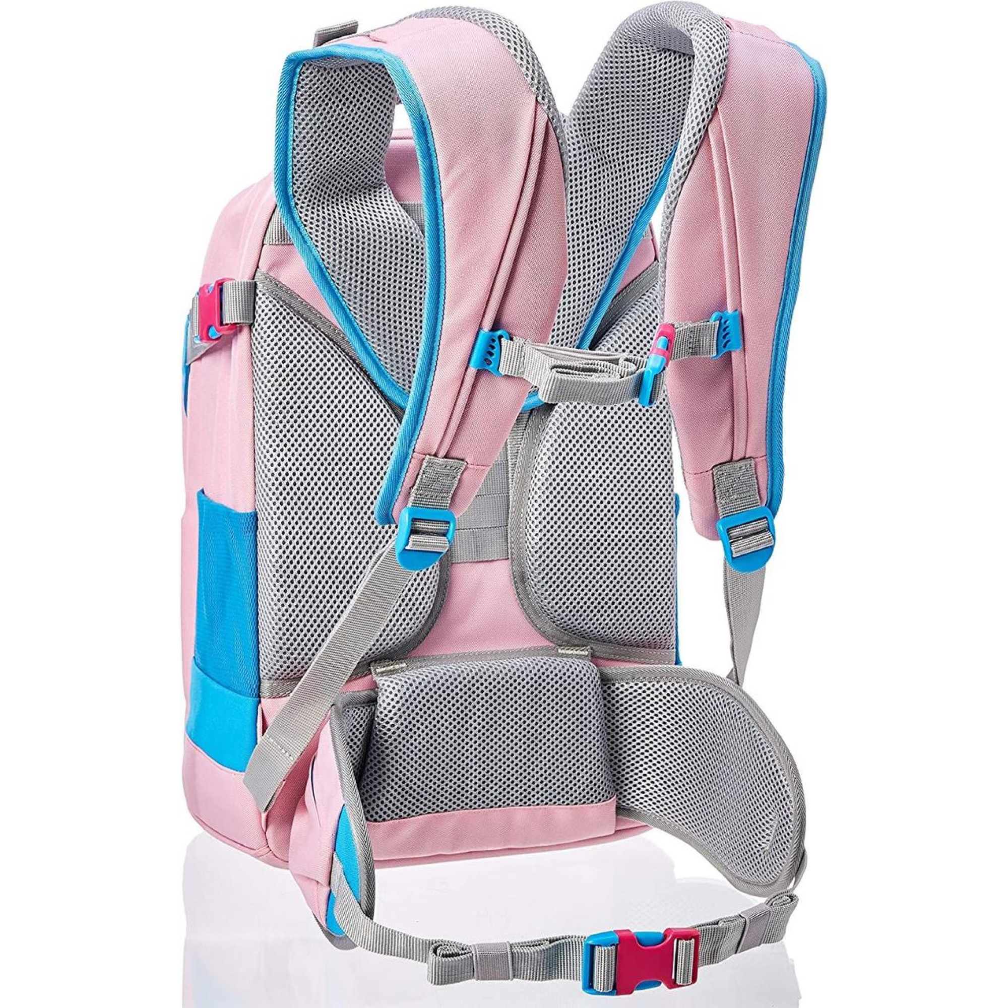 Міський рюкзак 25L Amazon Basics рожевий - 2 - Robinzon.ua