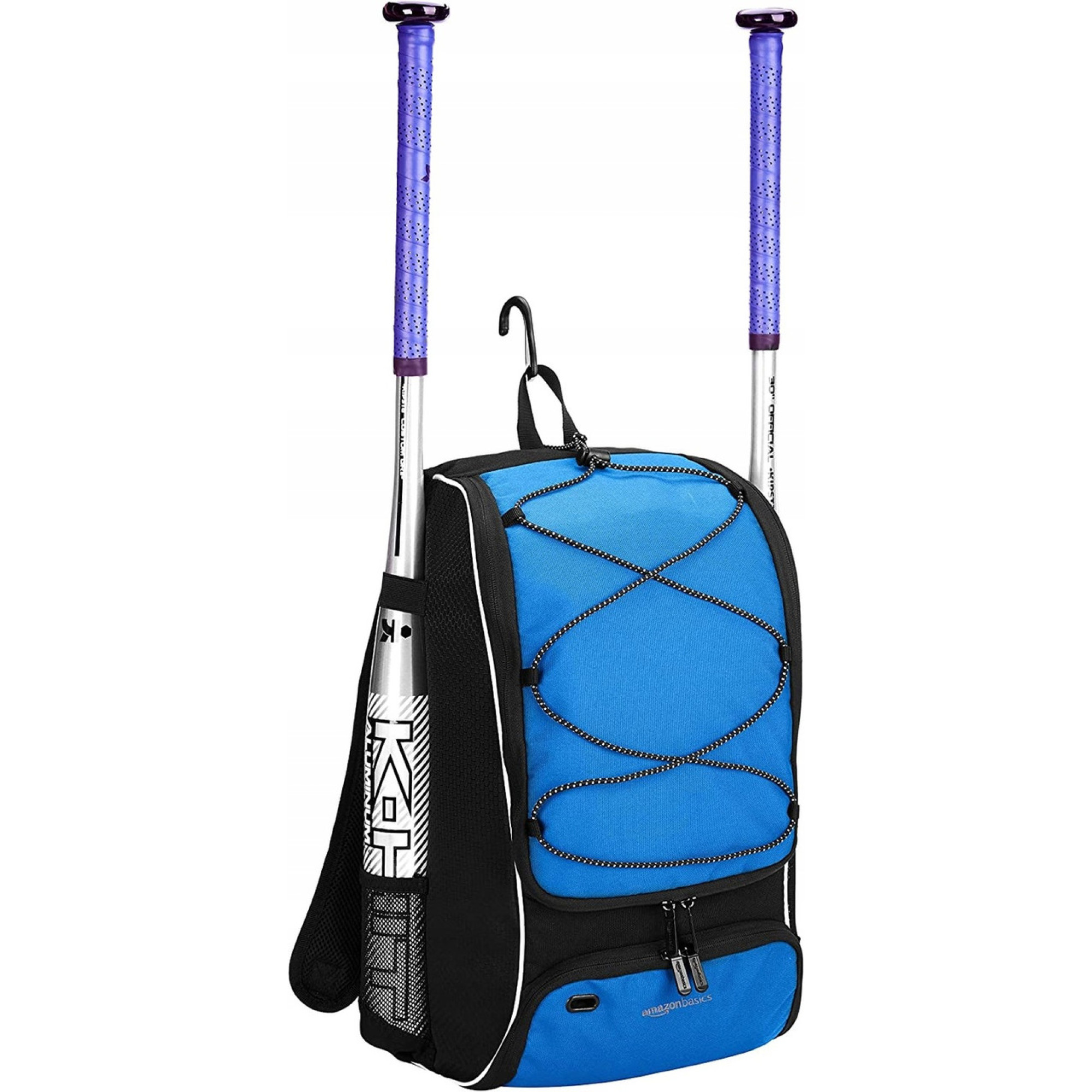 Спортивный рюкзак 22L Amazon Basics черный с синим - 3 - Robinzon.ua