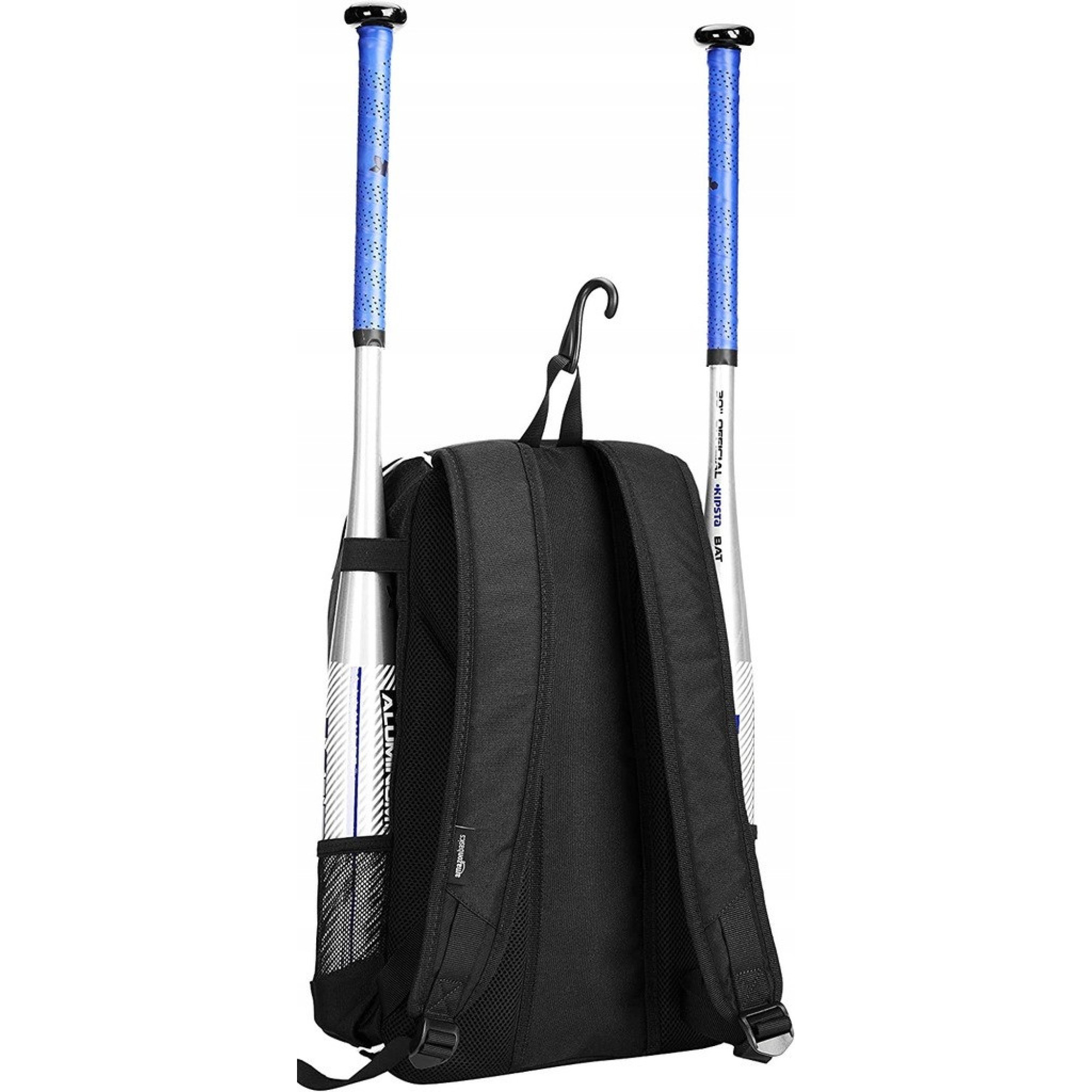 Спортивный рюкзак 22L Amazon Basics черный с синим - 1 - Robinzon.ua