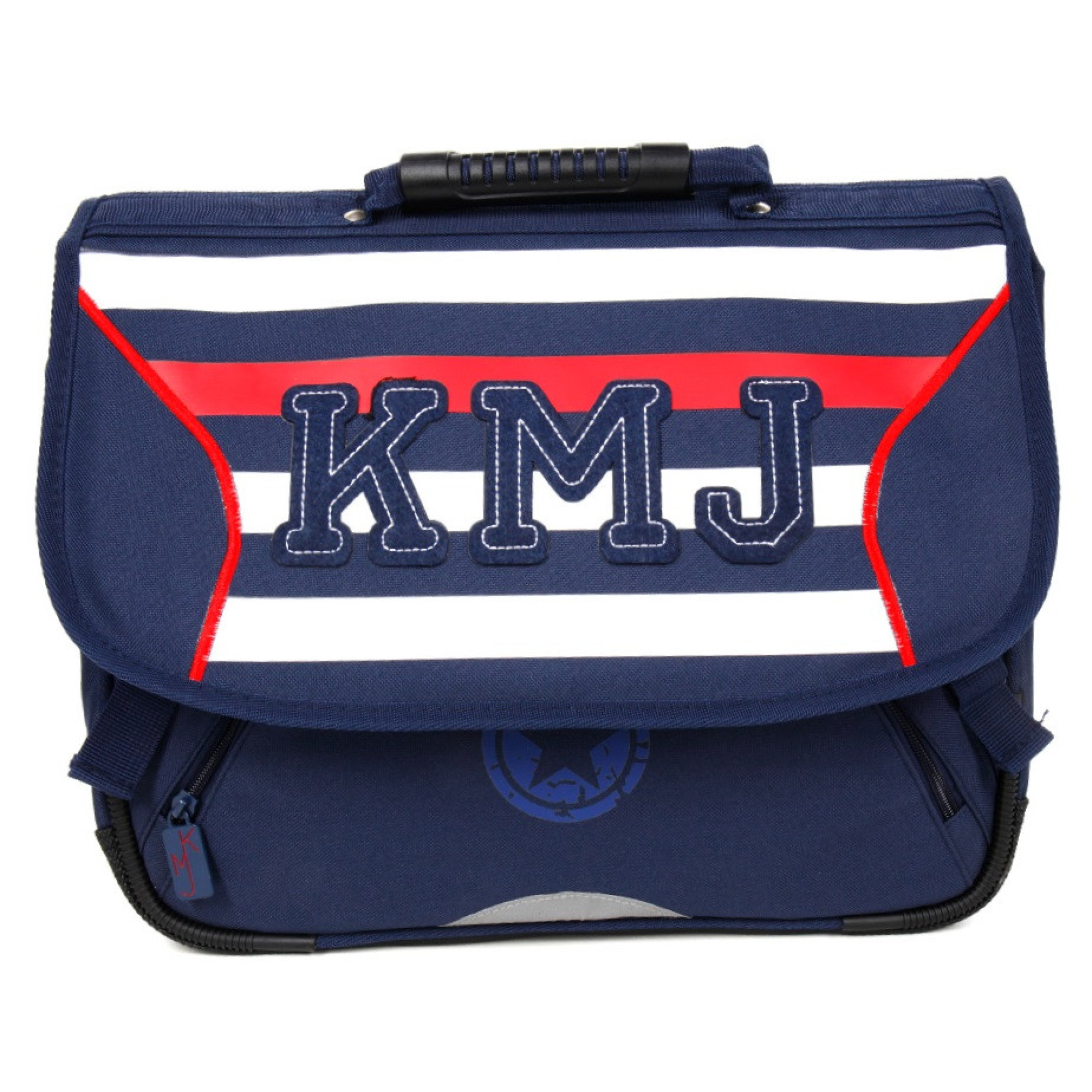 Школьный ранец, рюкзак Karl Marc John KMJ темно-синий - 2 - Robinzon.ua