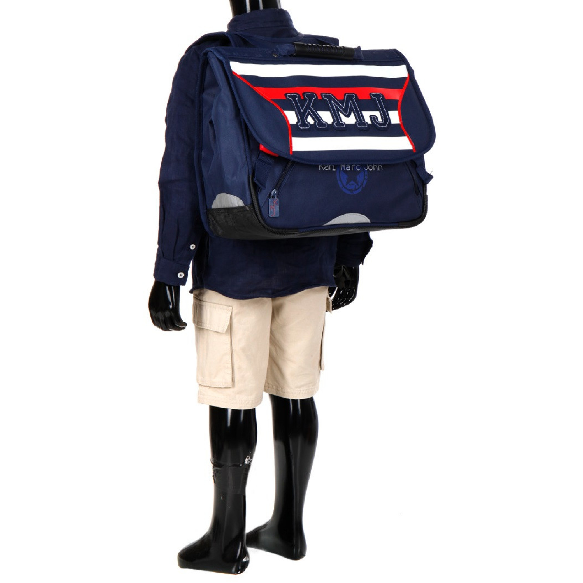 Школьный ранец, рюкзак Karl Marc John KMJ темно-синий - 1 - Robinzon.ua