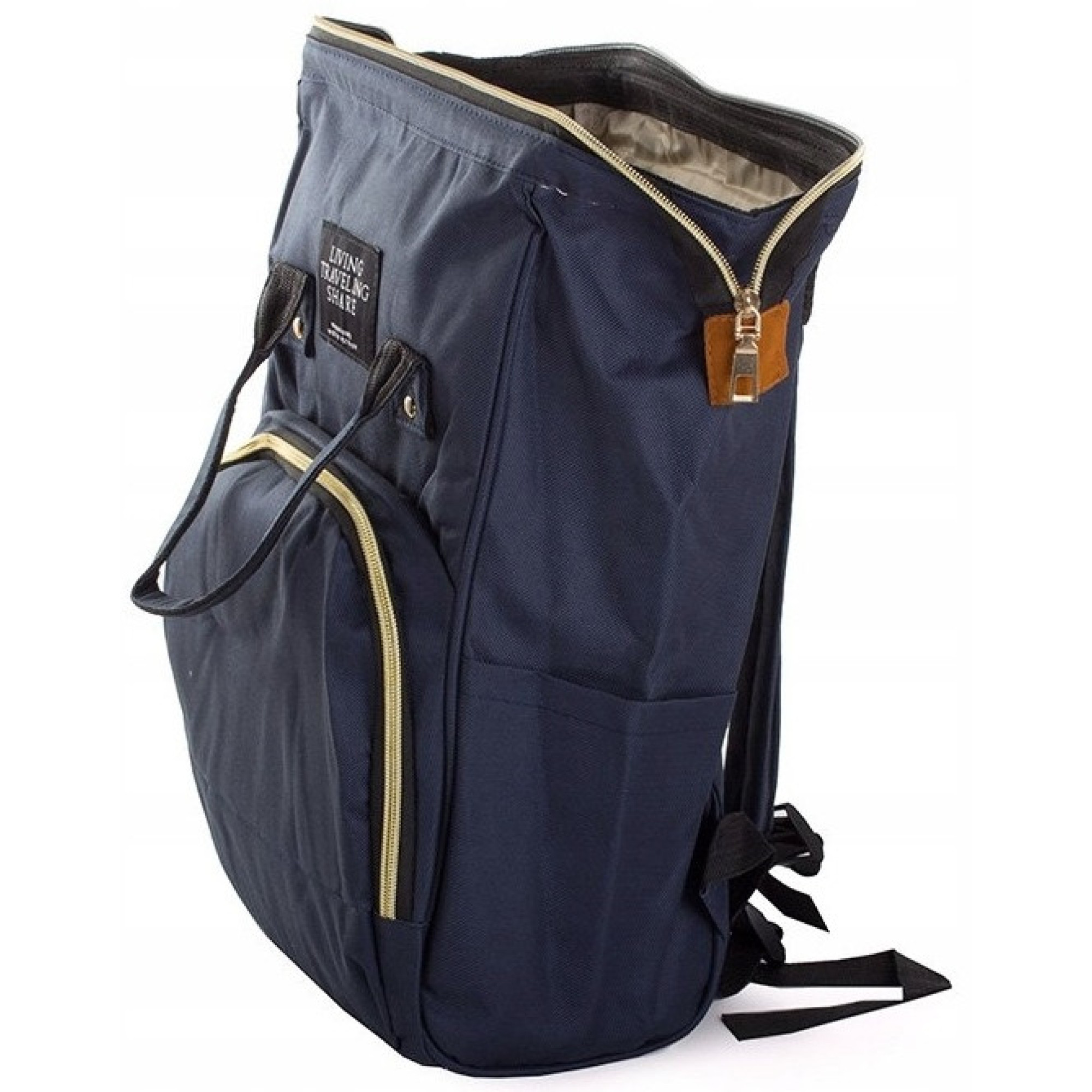 Рюкзак-сумка для мами 12L Living Traveling Share синій - 2 - Robinzon.ua