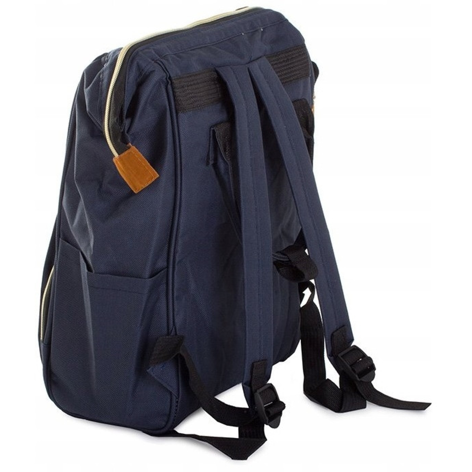 Рюкзак-сумка для мами 12L Living Traveling Share синій - 3 - Robinzon.ua