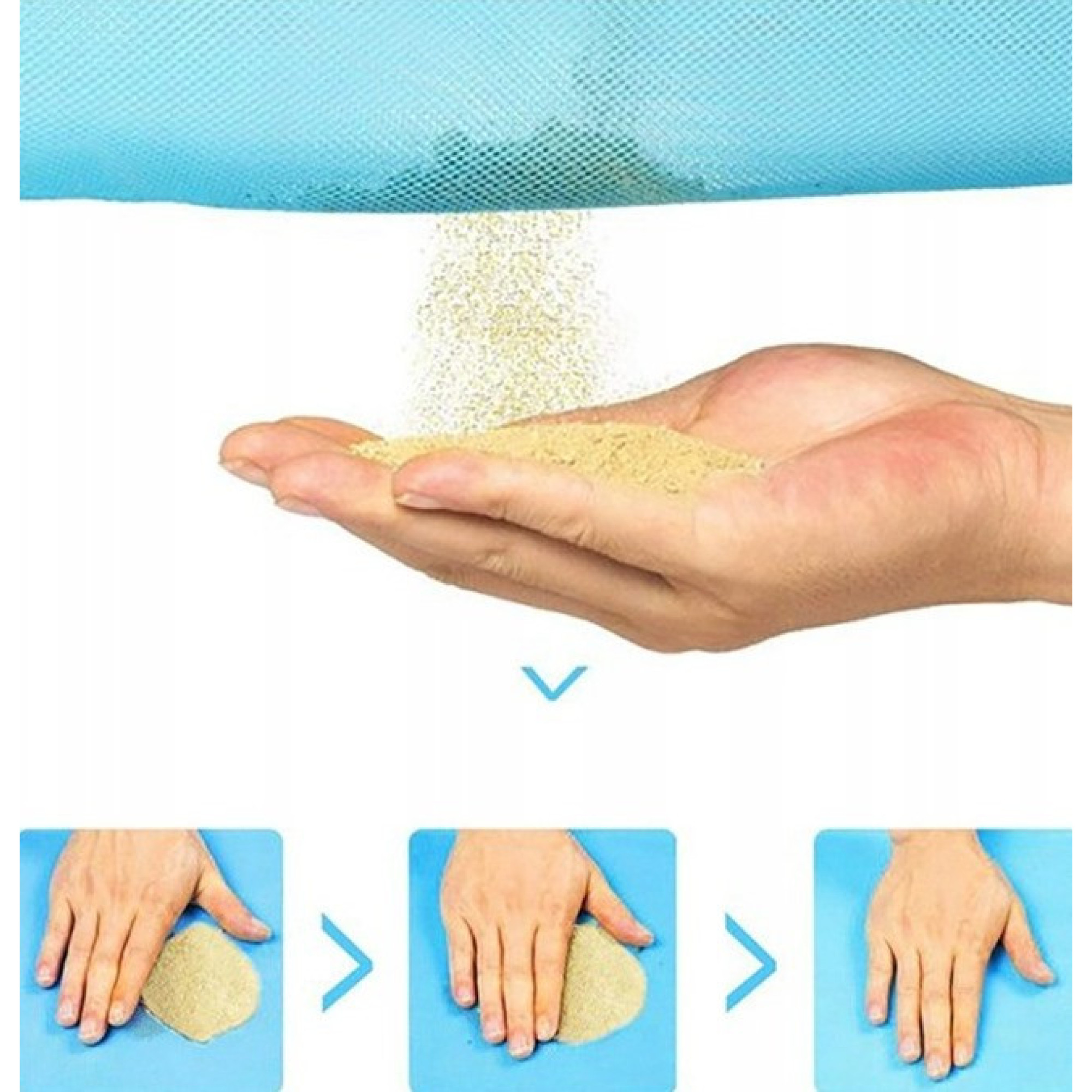 Пляжний килимок Retoo блакитний - 2 - Robinzon.ua