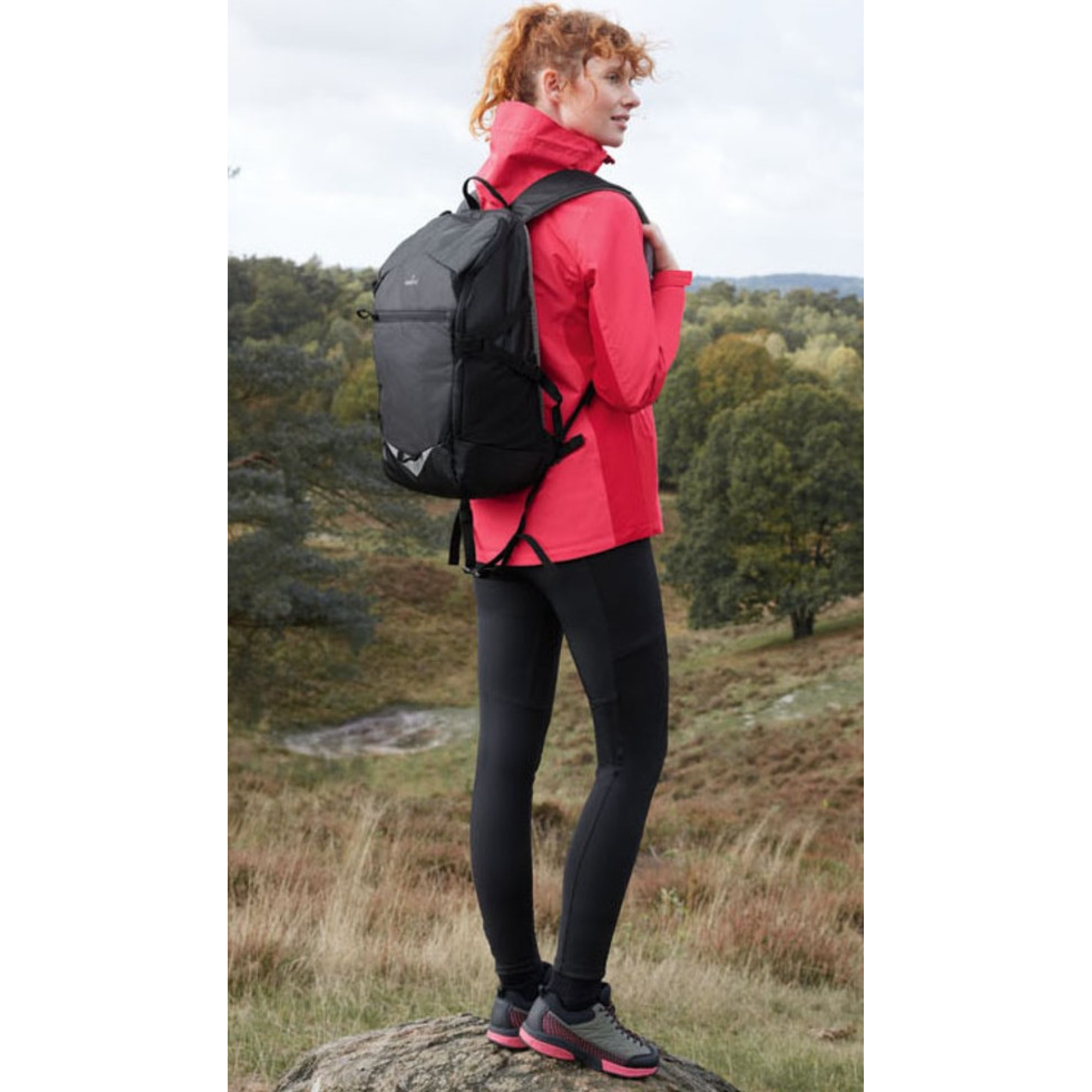 Спортивний рюкзак Rocktrail чорний на 20л - 1 - Robinzon.ua