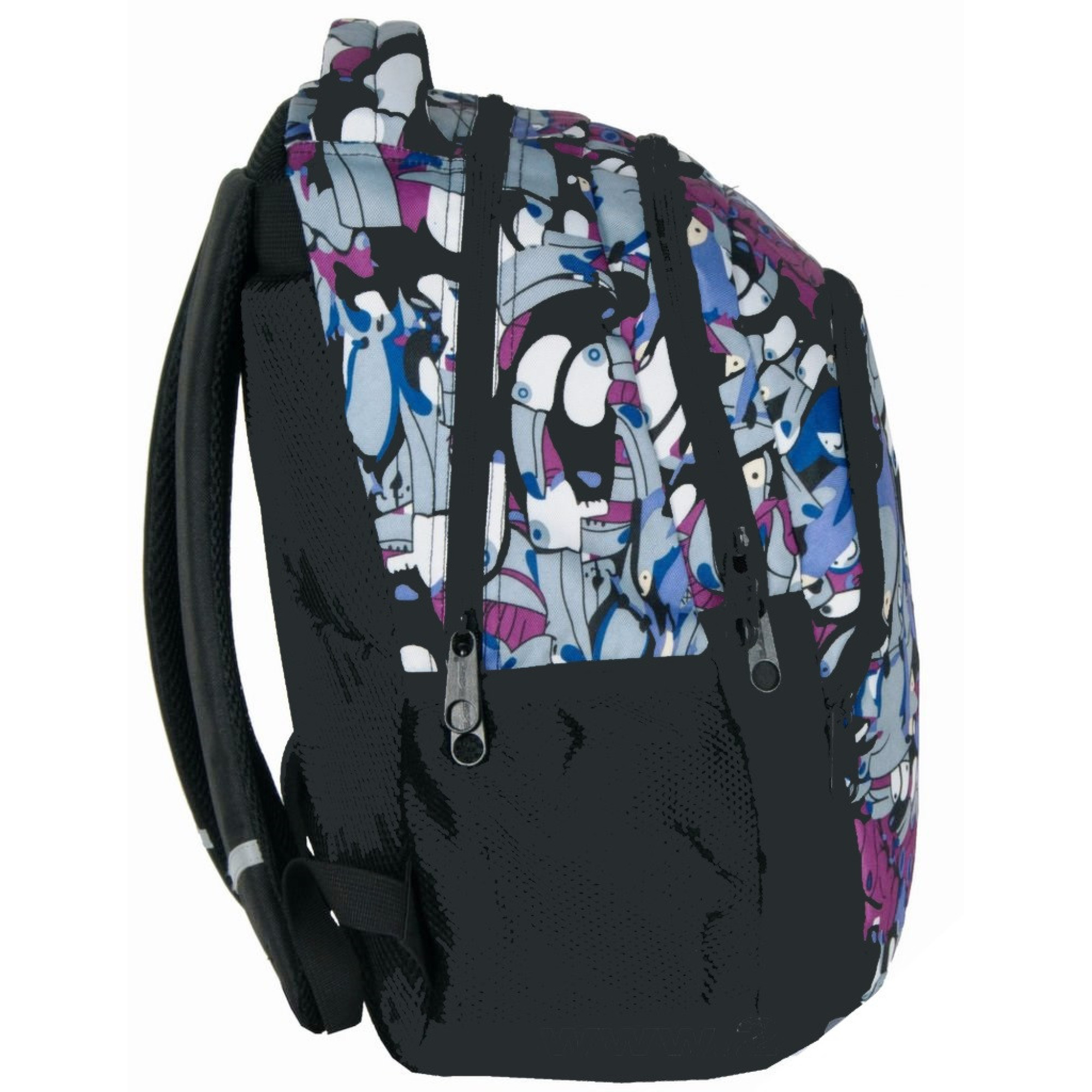 Міський рюкзак Paso на 21л - 3 - Robinzon.ua