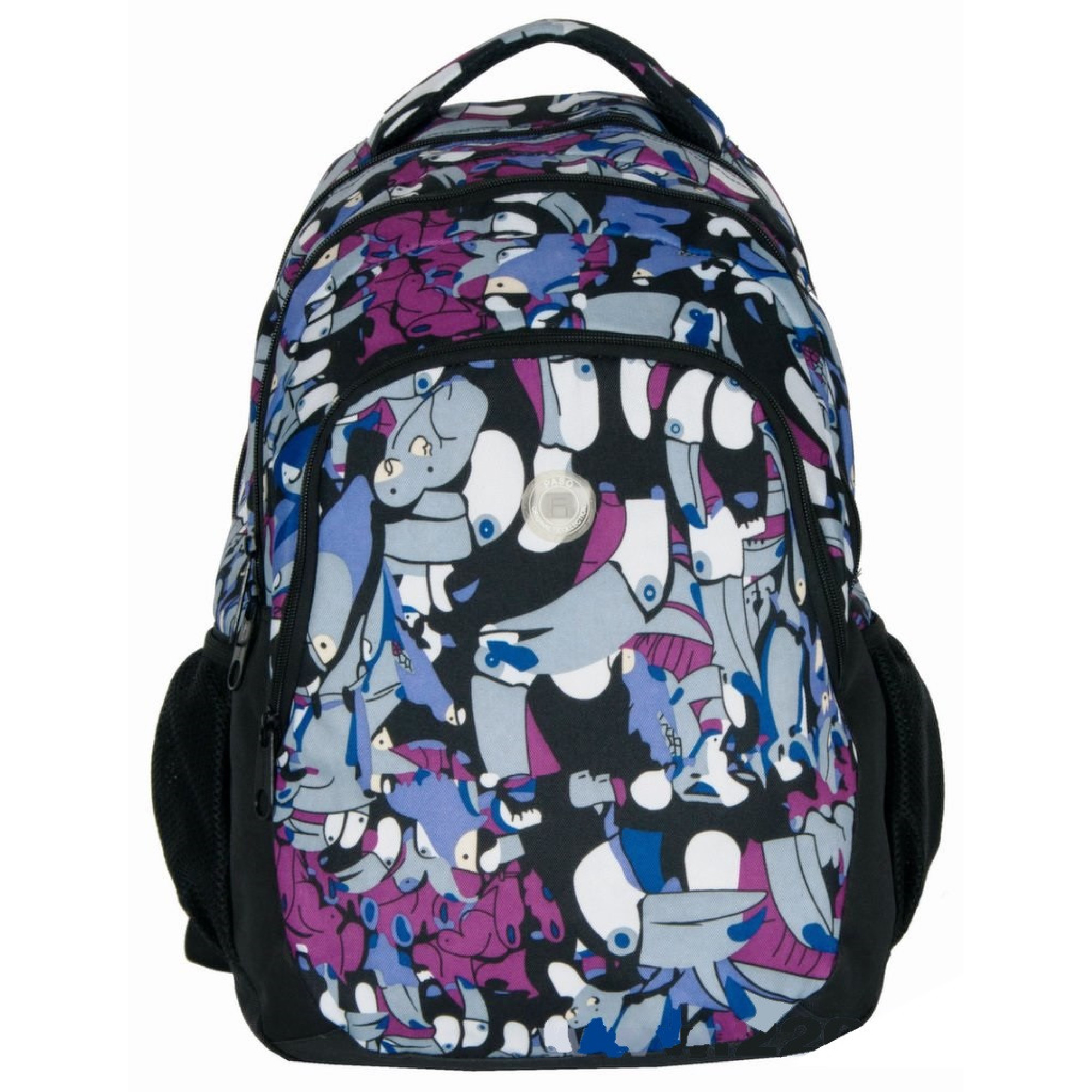 Міський рюкзак Paso на 21л - 1 - Robinzon.ua