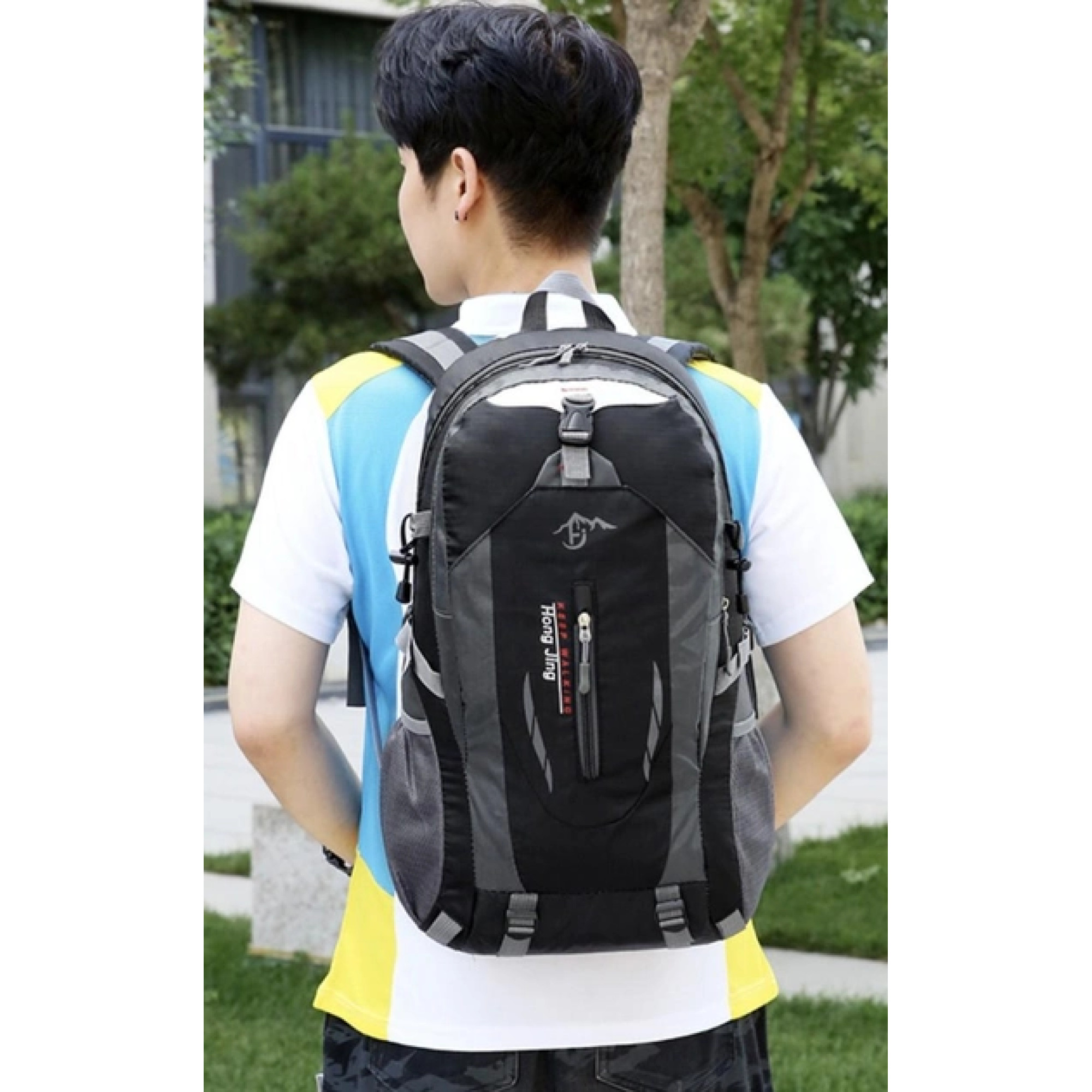 Міський рюкзак Keep Walking чорний на 25л - 5 - Robinzon.ua