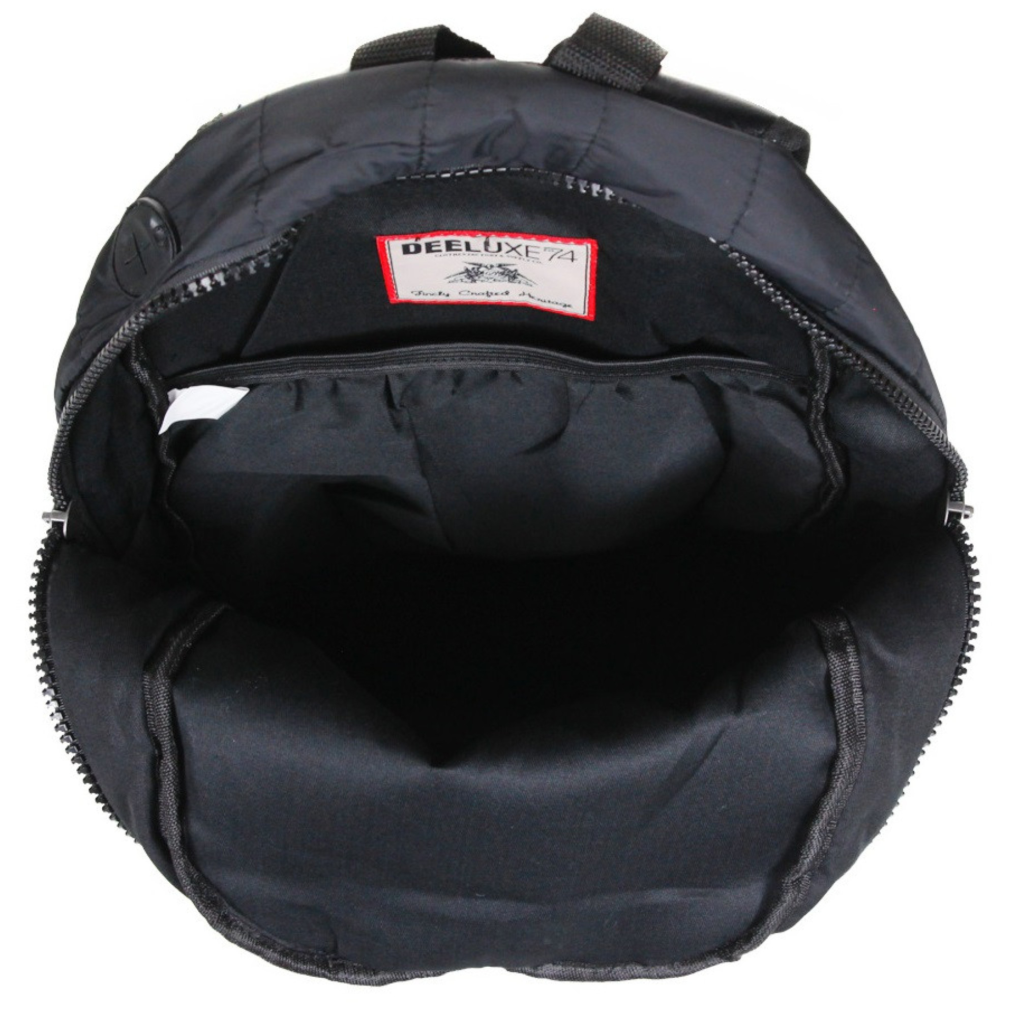 Міський рюкзак Deeluxe Milton чорний на 16л - 5 - Robinzon.ua