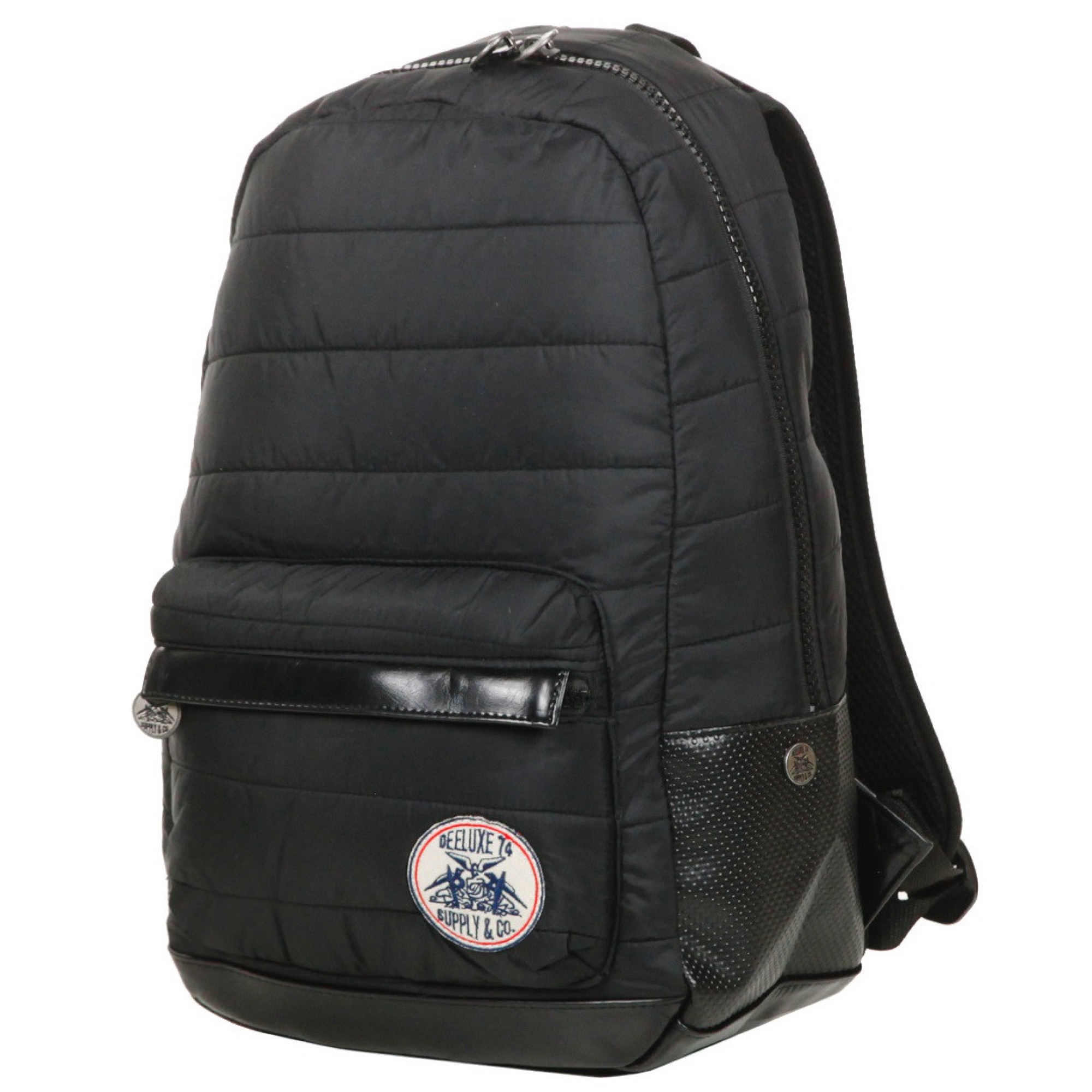 Міський рюкзак Deeluxe Milton чорний на 16л - Robinzon.ua