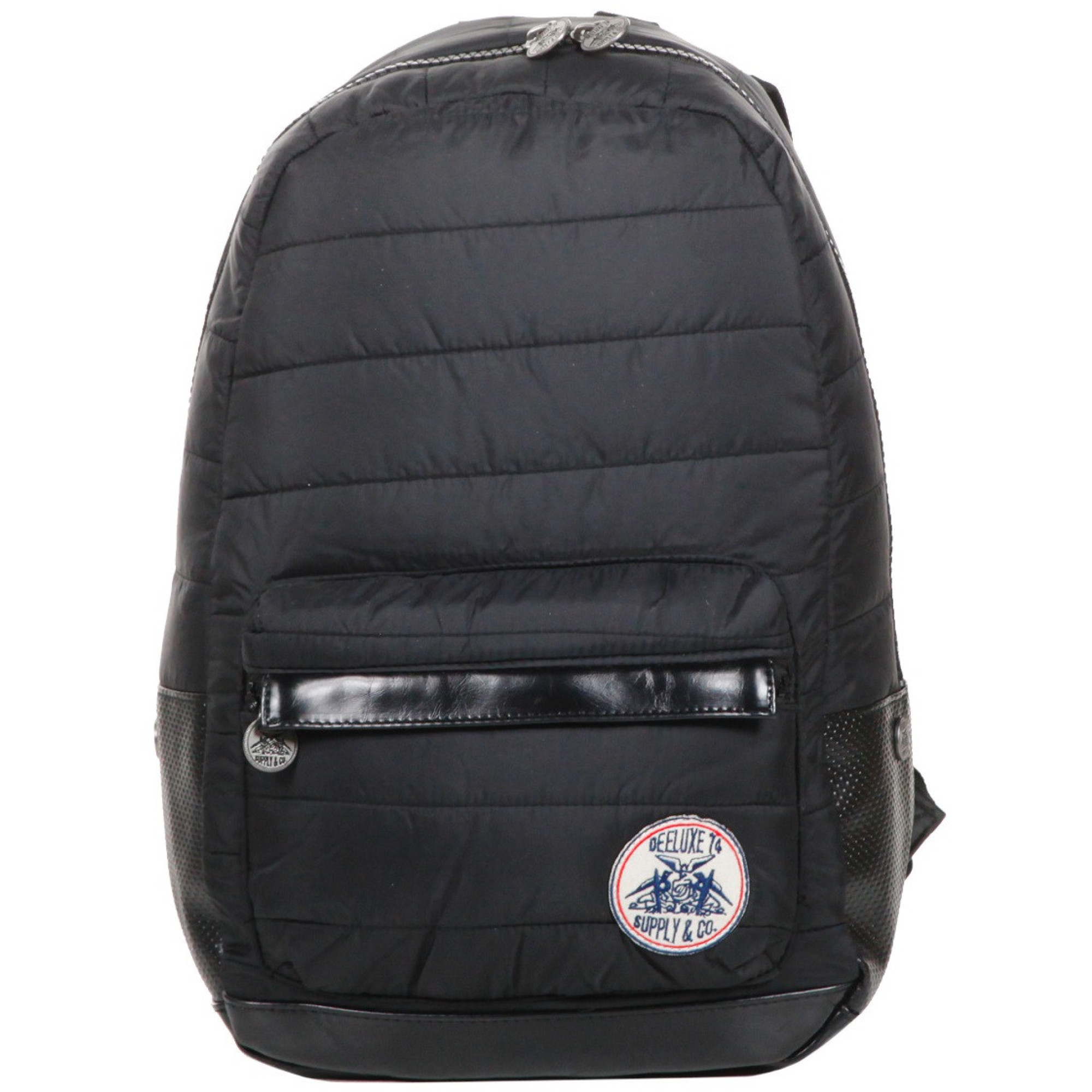 Міський рюкзак Deeluxe Milton чорний на 16л - 2 - Robinzon.ua