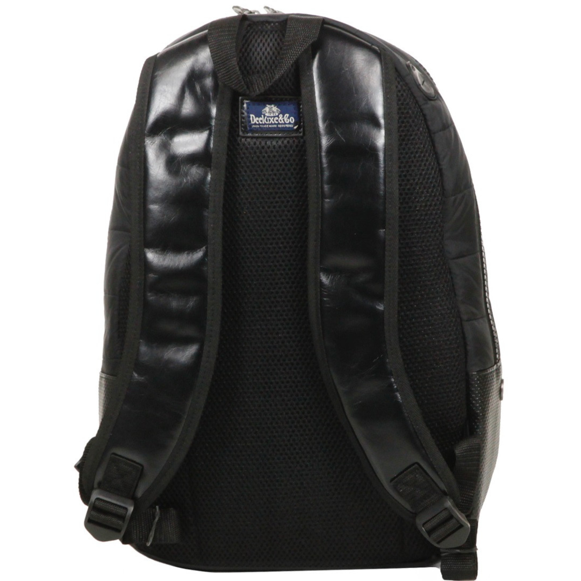 Міський рюкзак Deeluxe Milton чорний на 16л - 3 - Robinzon.ua