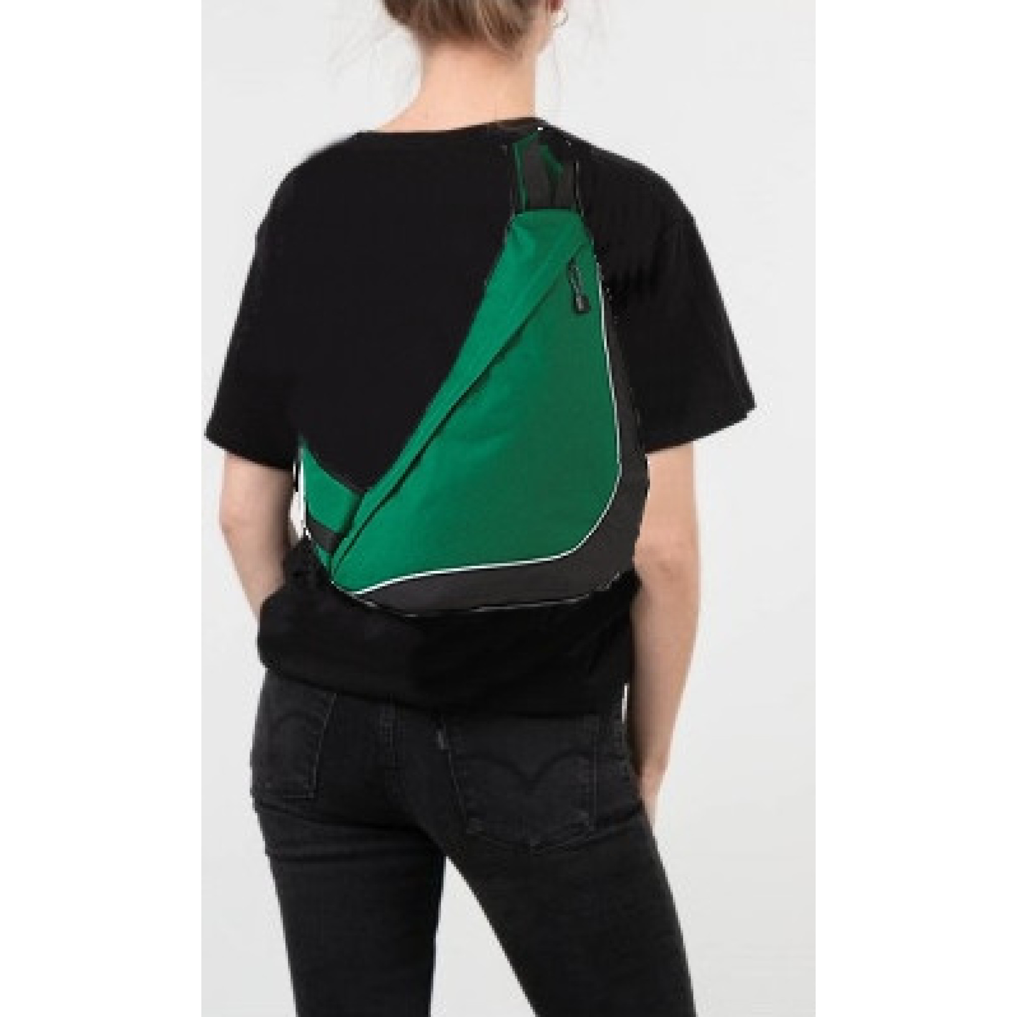 Міський рюкзак Halfar зелений на 15л - 2 - Robinzon.ua