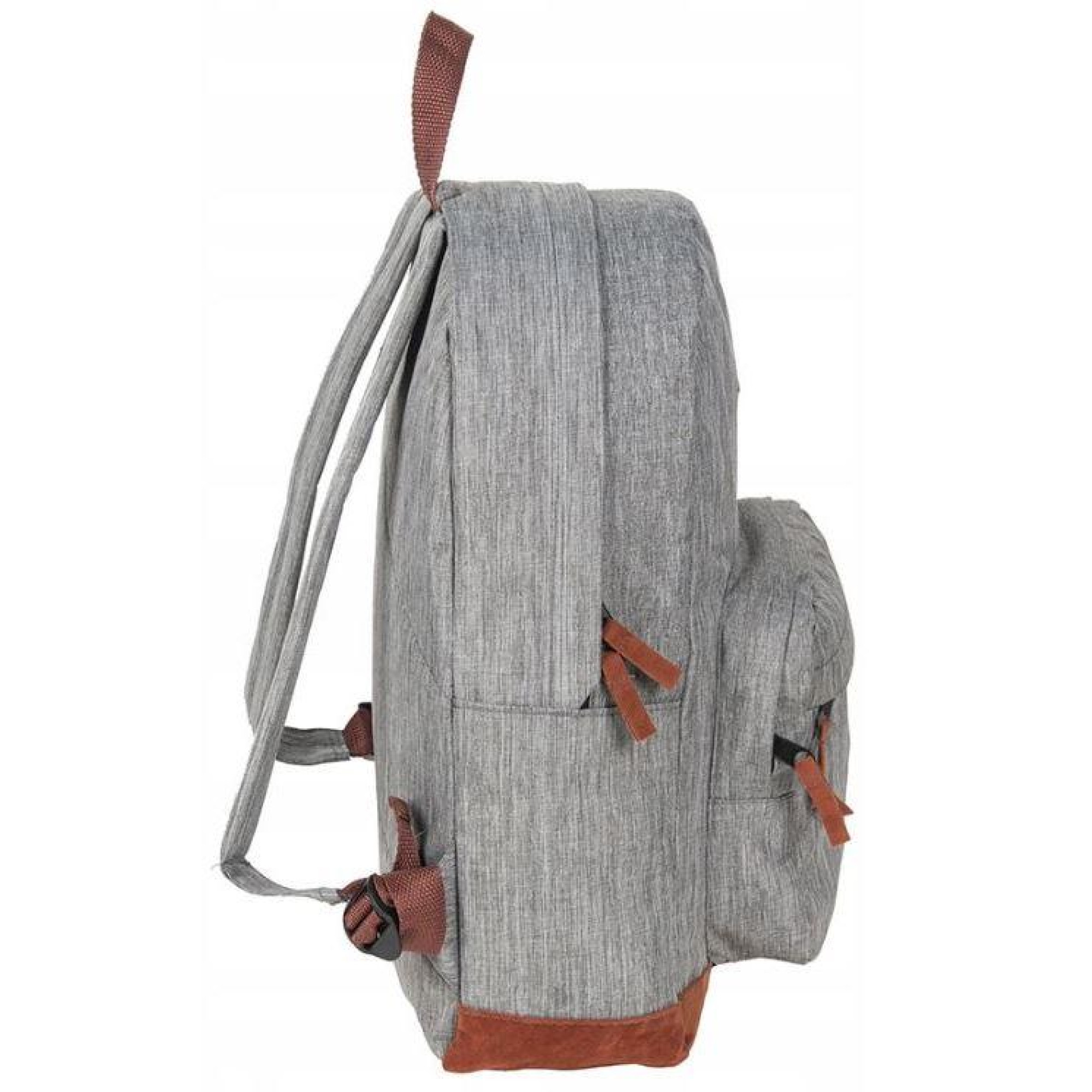 Городской рюкзак Paso серый на 18л - 3 - Robinzon.ua