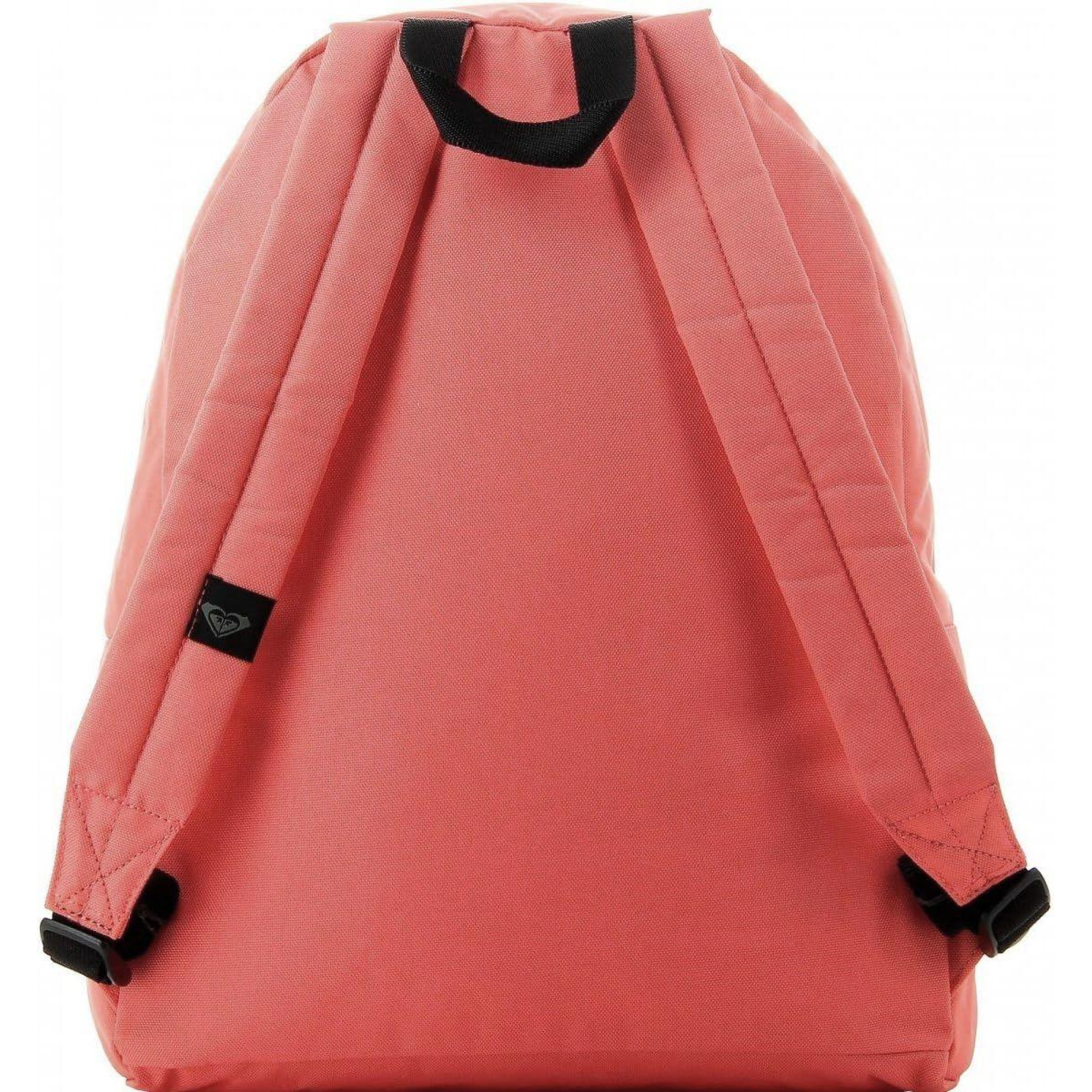 Рюкзак міський Roxy Basic Blush Heart кораловий на 18л - 3 - Robinzon.ua
