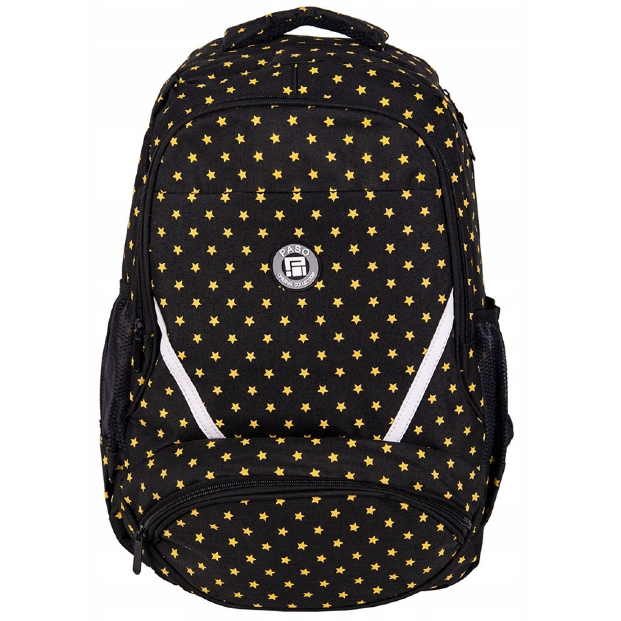 Рюкзак городской Paso черный на 18л - 1 - Robinzon.ua