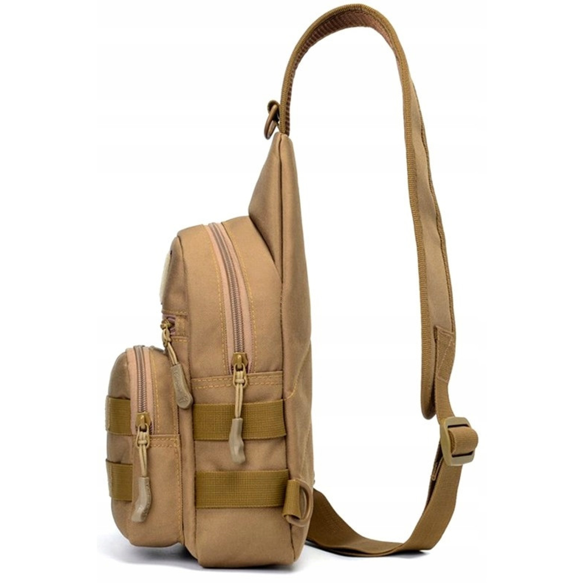 Тактична сумка-слінг Survival койот - 5 - Robinzon.ua