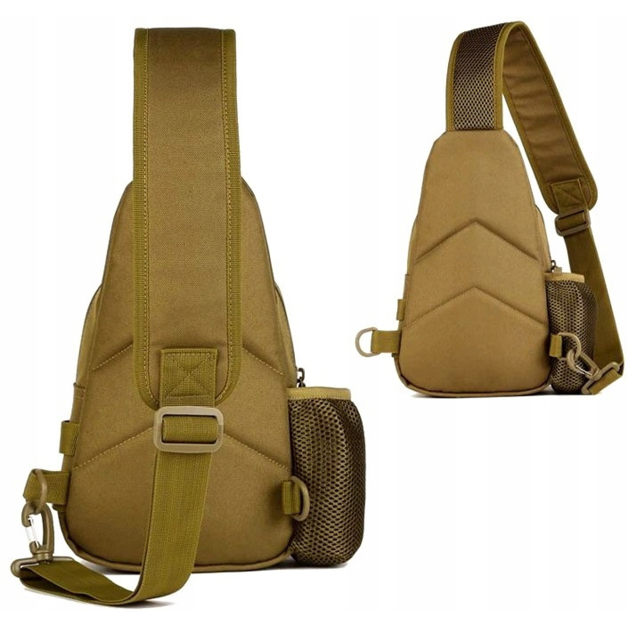 Тактична сумка-слінг Survival койот - 4 - Robinzon.ua