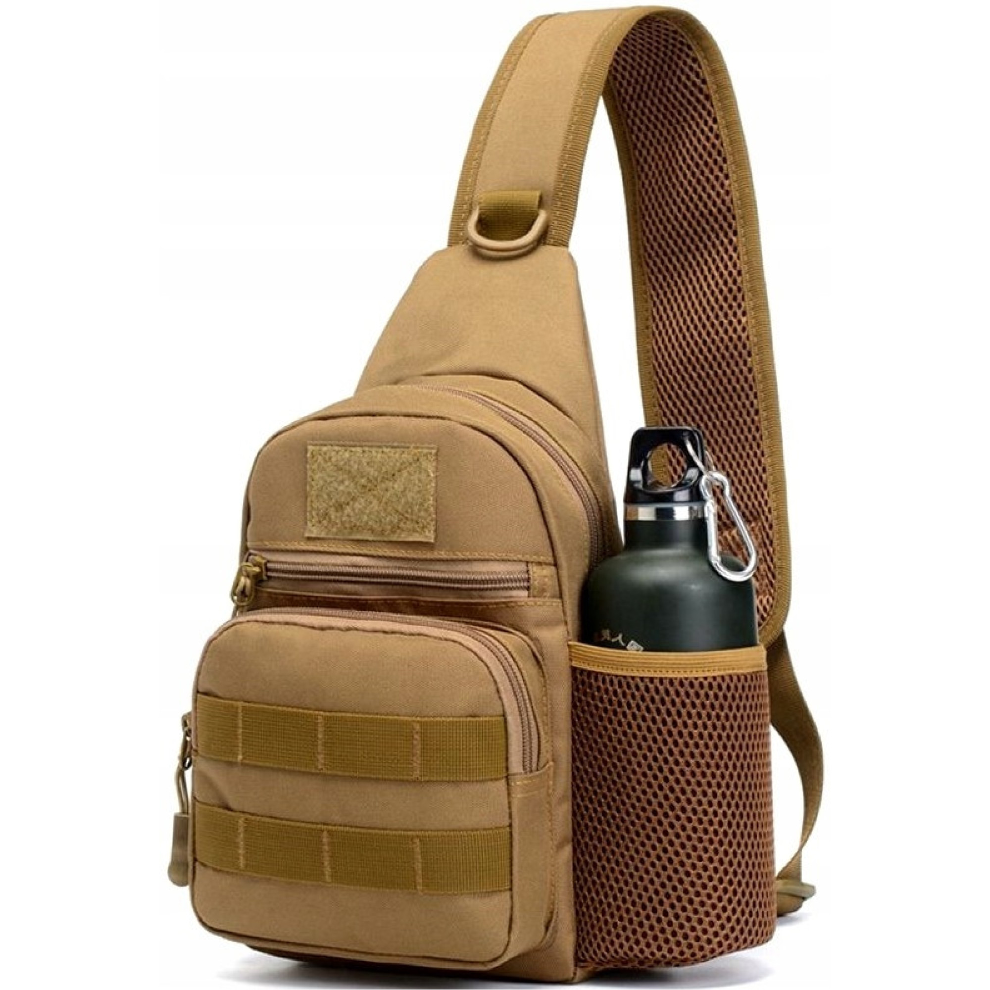Тактична сумка-слінг Survival койот - 3 - Robinzon.ua