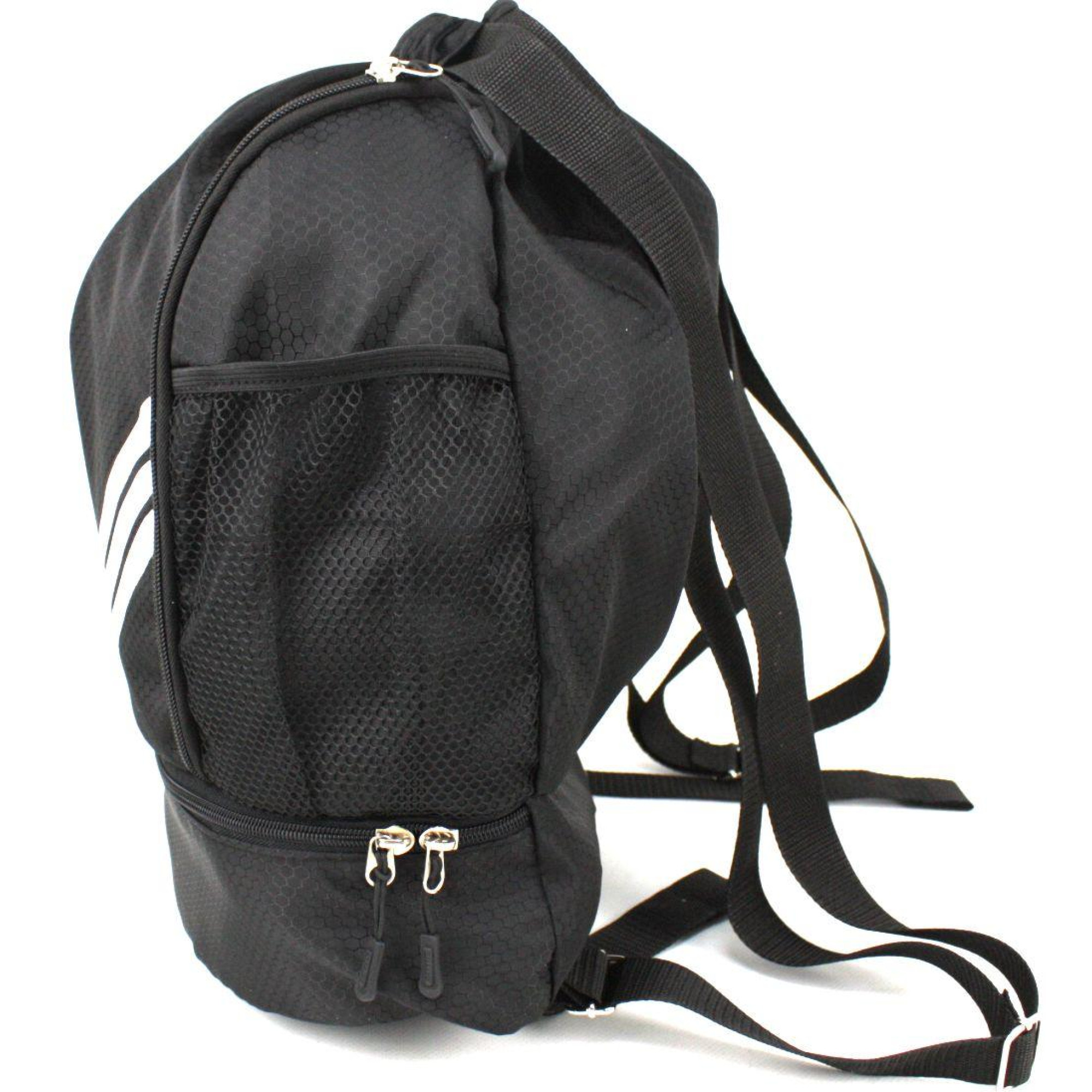 Рюкзак для обуви Wallaby черный на 30л - 4 - Robinzon.ua