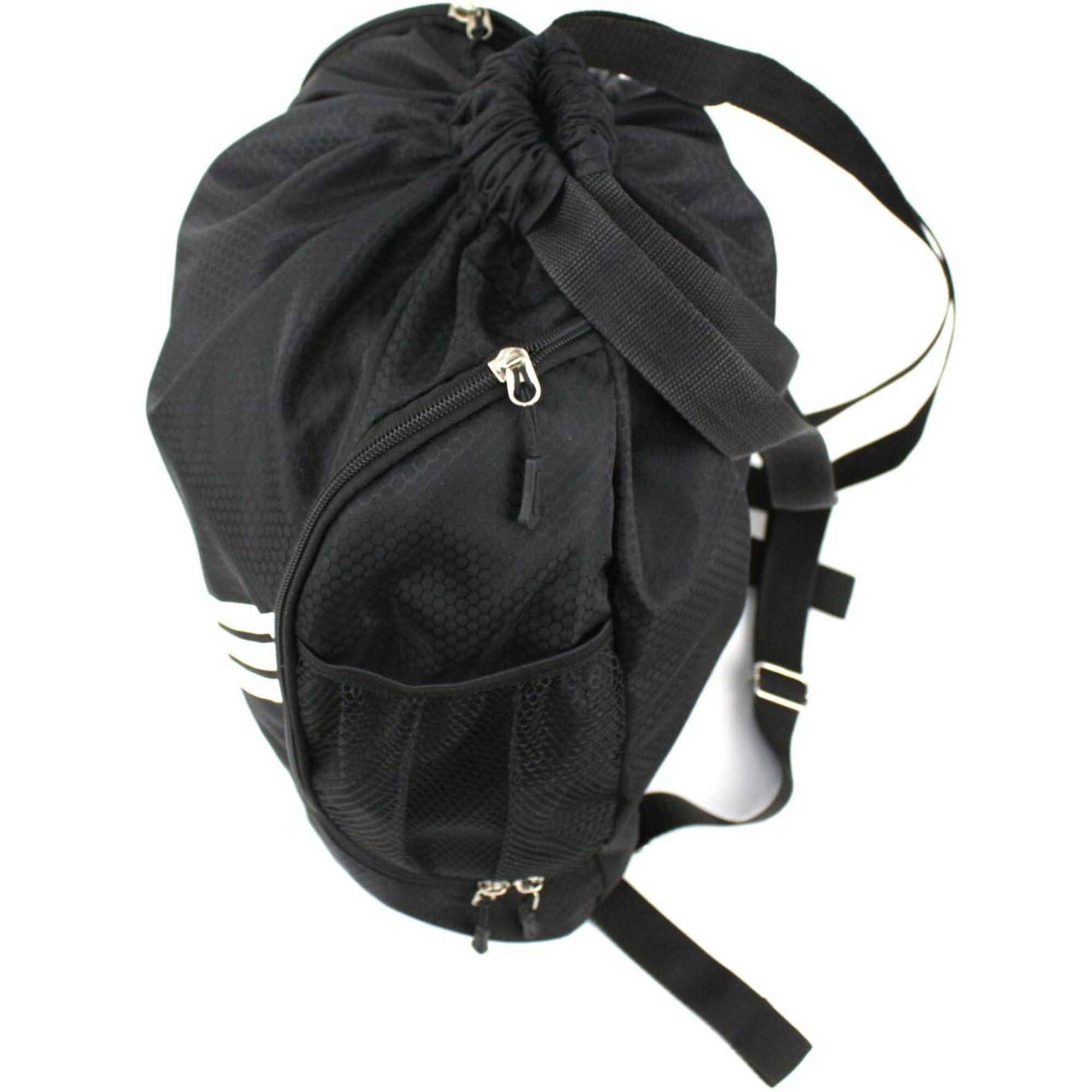 Рюкзак для обуви Wallaby черный на 30л - 3 - Robinzon.ua