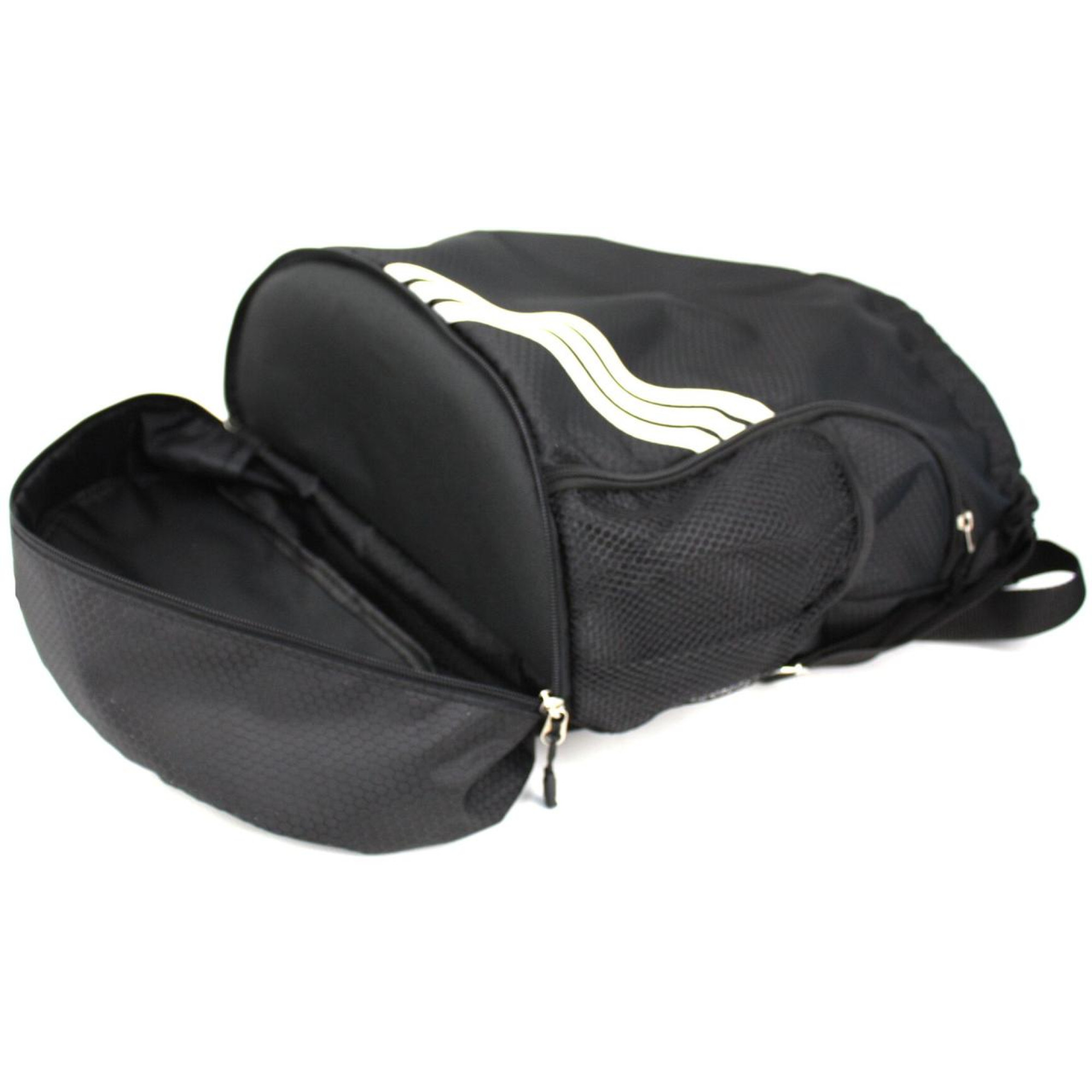 Рюкзак для обуви Wallaby черный на 30л - 6 - Robinzon.ua