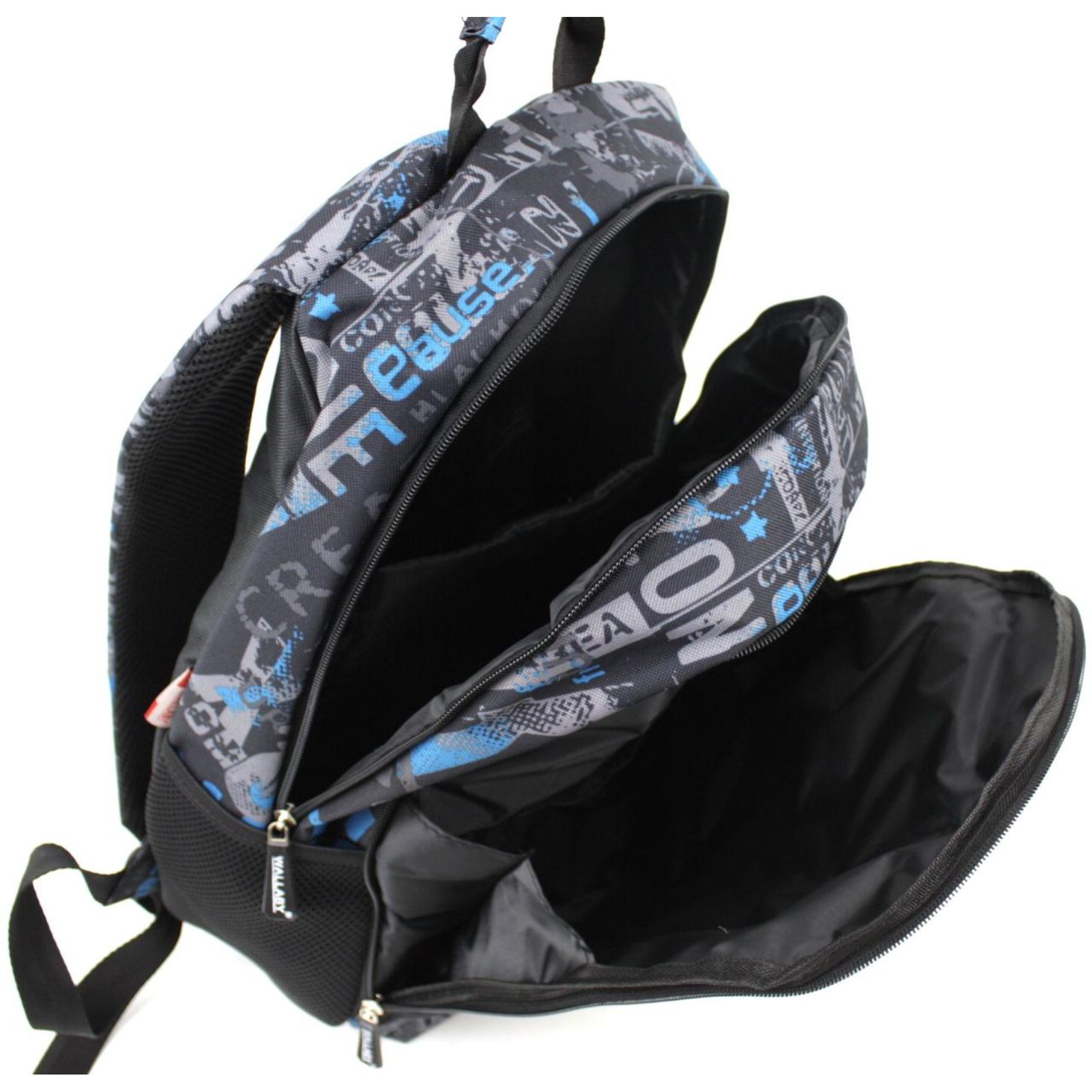 Городской рюкзак Wallaby синий на 16л - 4 - Robinzon.ua