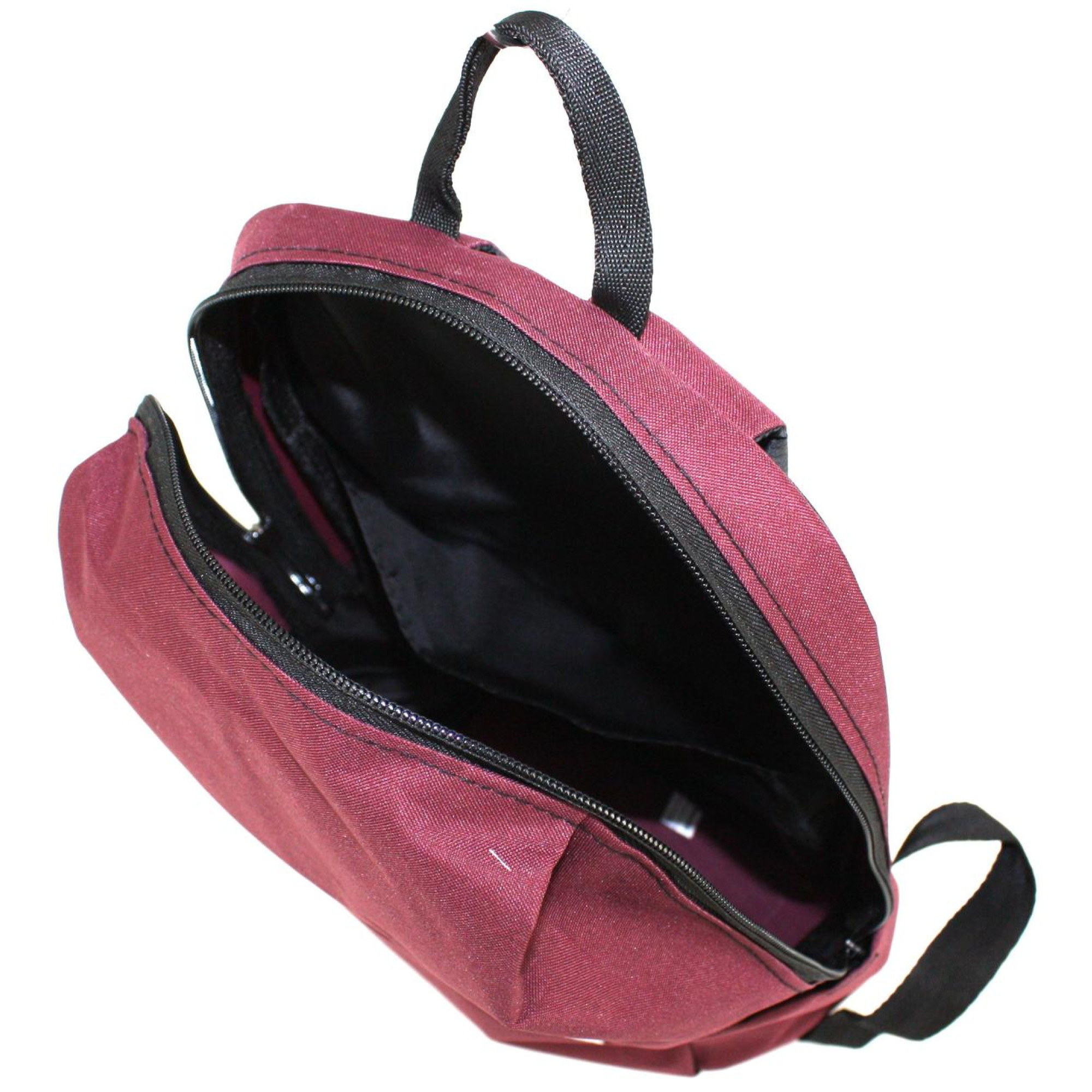 Рюкзак для міста Wallaby бордовий на 9л - 6 - Robinzon.ua