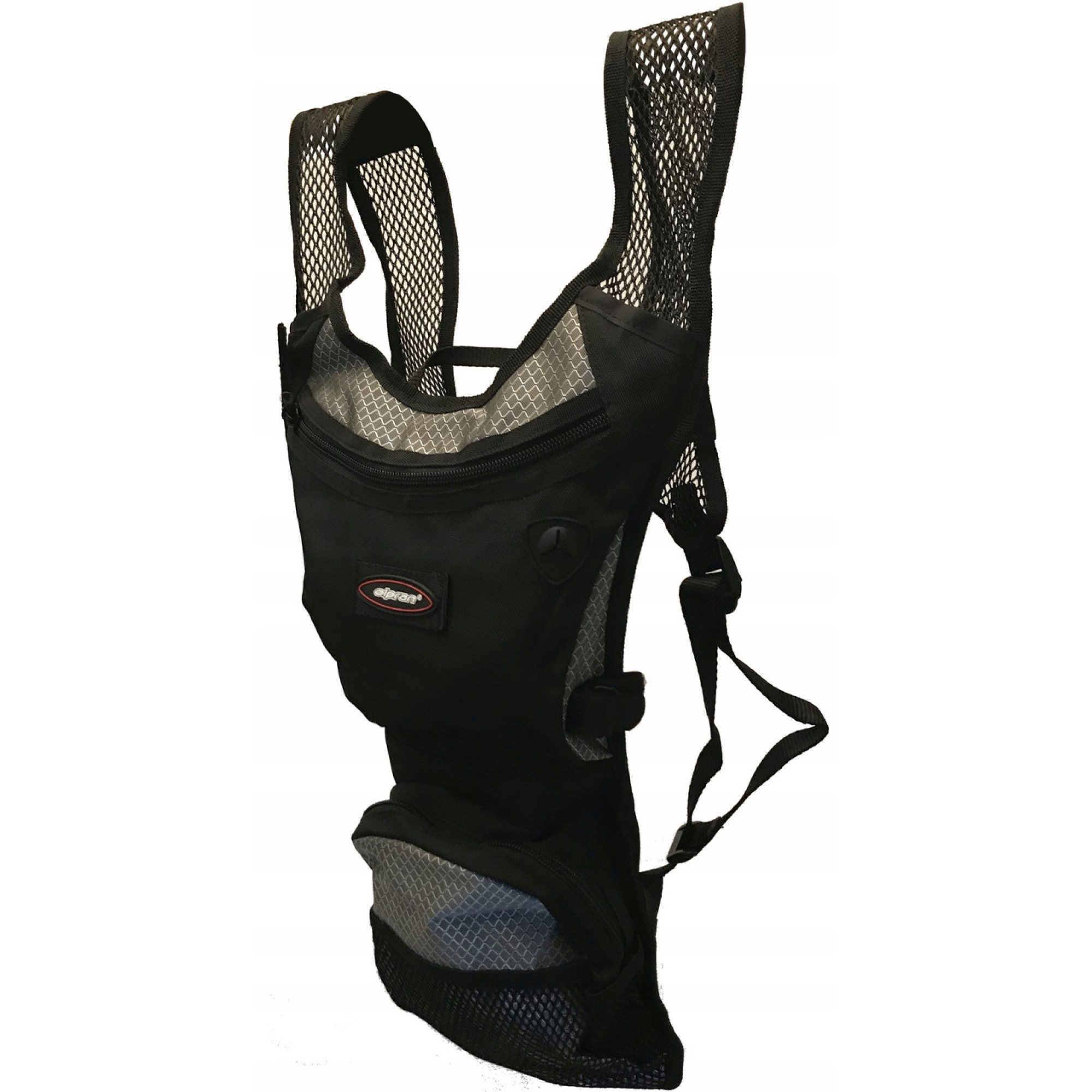 Велосипедний рюкзак Olpran чорний на 2л - 1 - Robinzon.ua