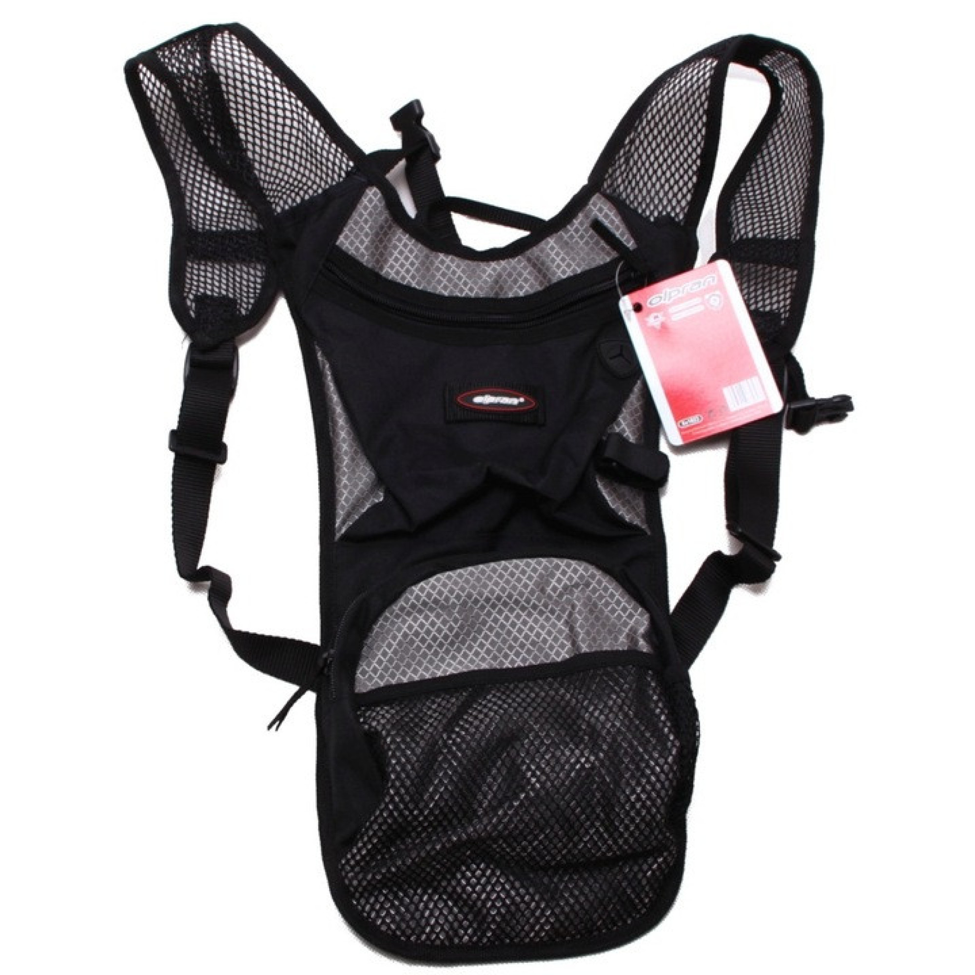 Велосипедний рюкзак Olpran чорний на 2л - Robinzon.ua