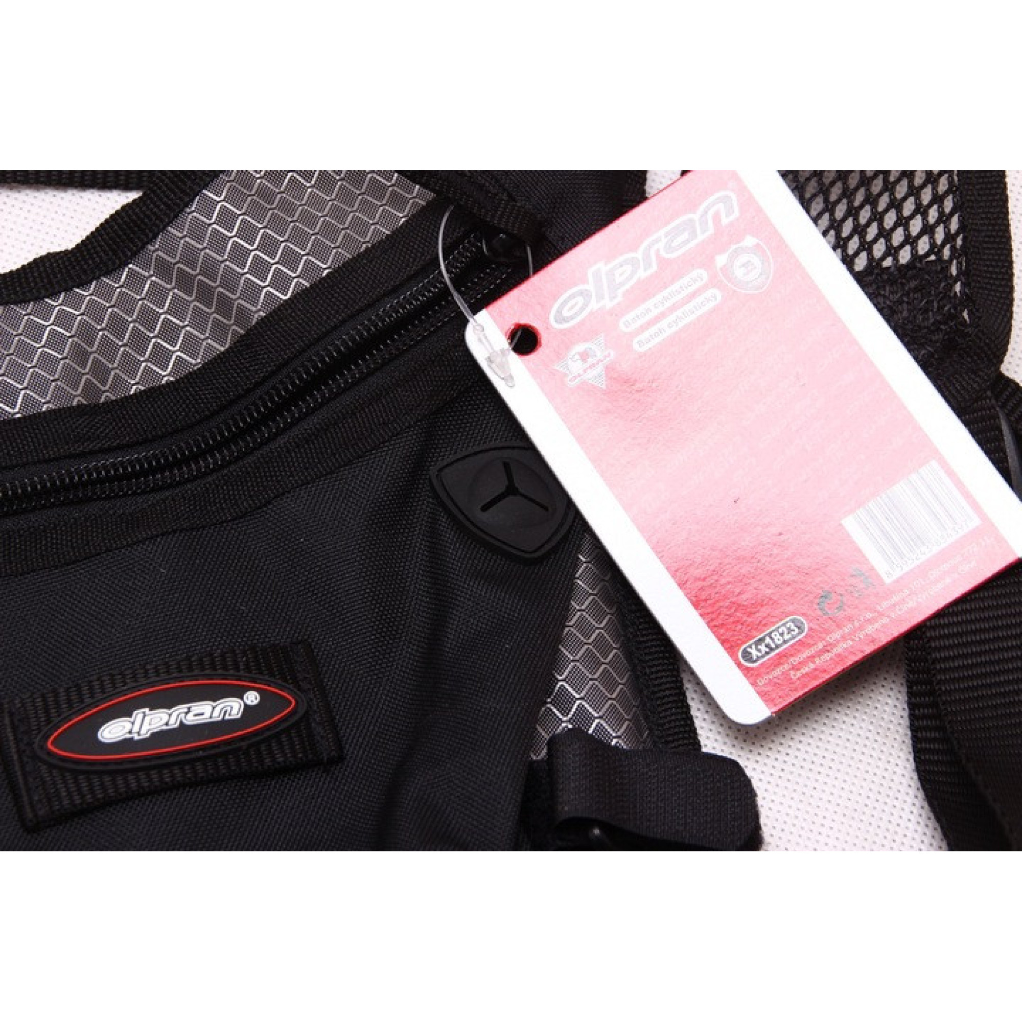 Велосипедний рюкзак Olpran чорний на 2л - 4 - Robinzon.ua