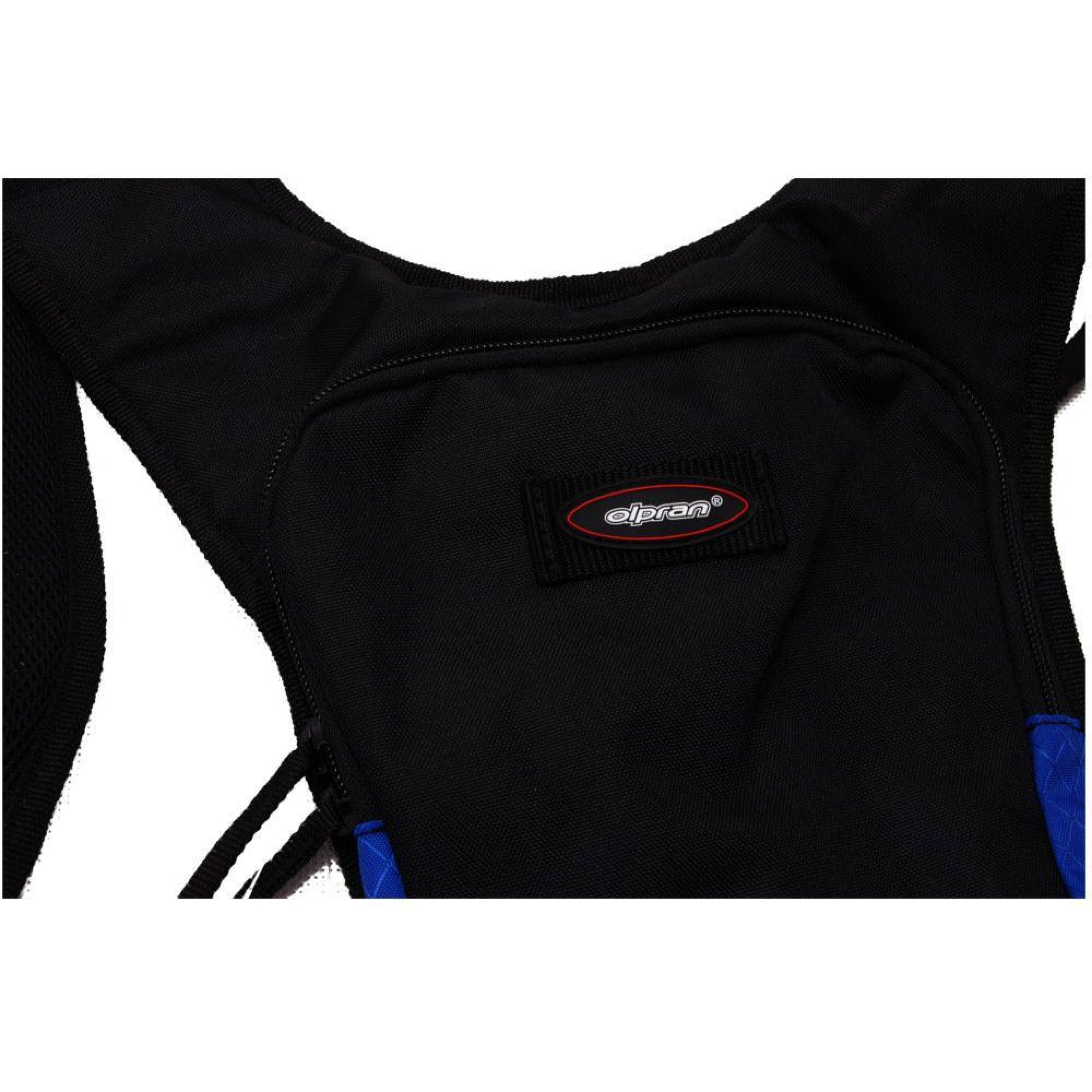 Велосипедний рюкзак Olpran чорний на 2л - 3 - Robinzon.ua