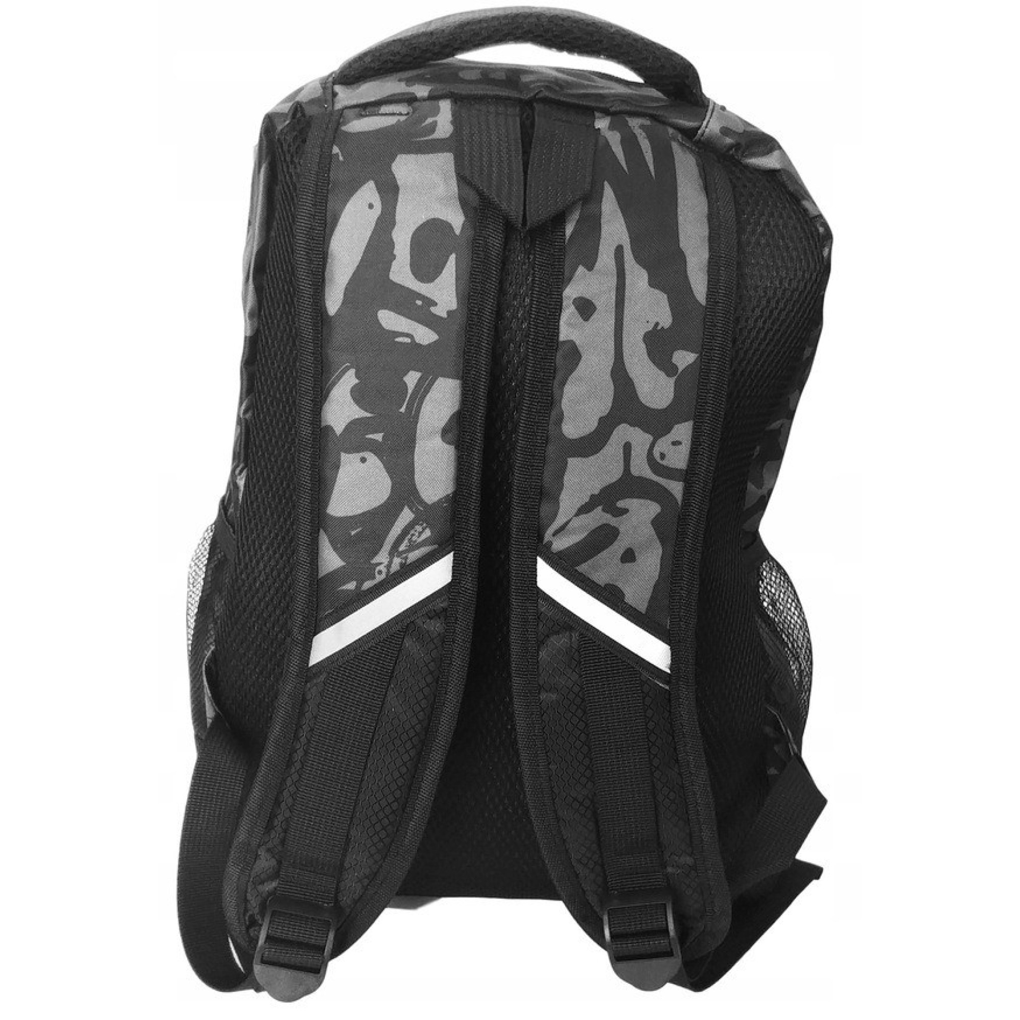 Рюкзак міський Paso Global Vibes чорний на 19л - 2 - Robinzon.ua