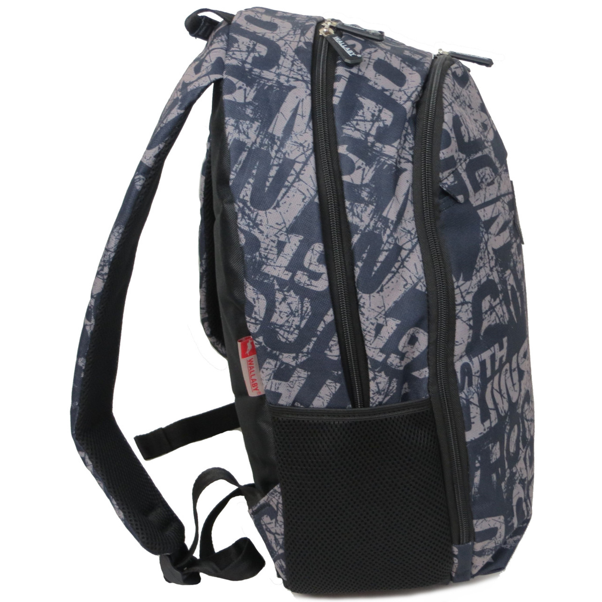 Міський  рюкзак 16L Wallaby  сірий - 3 - Robinzon.ua