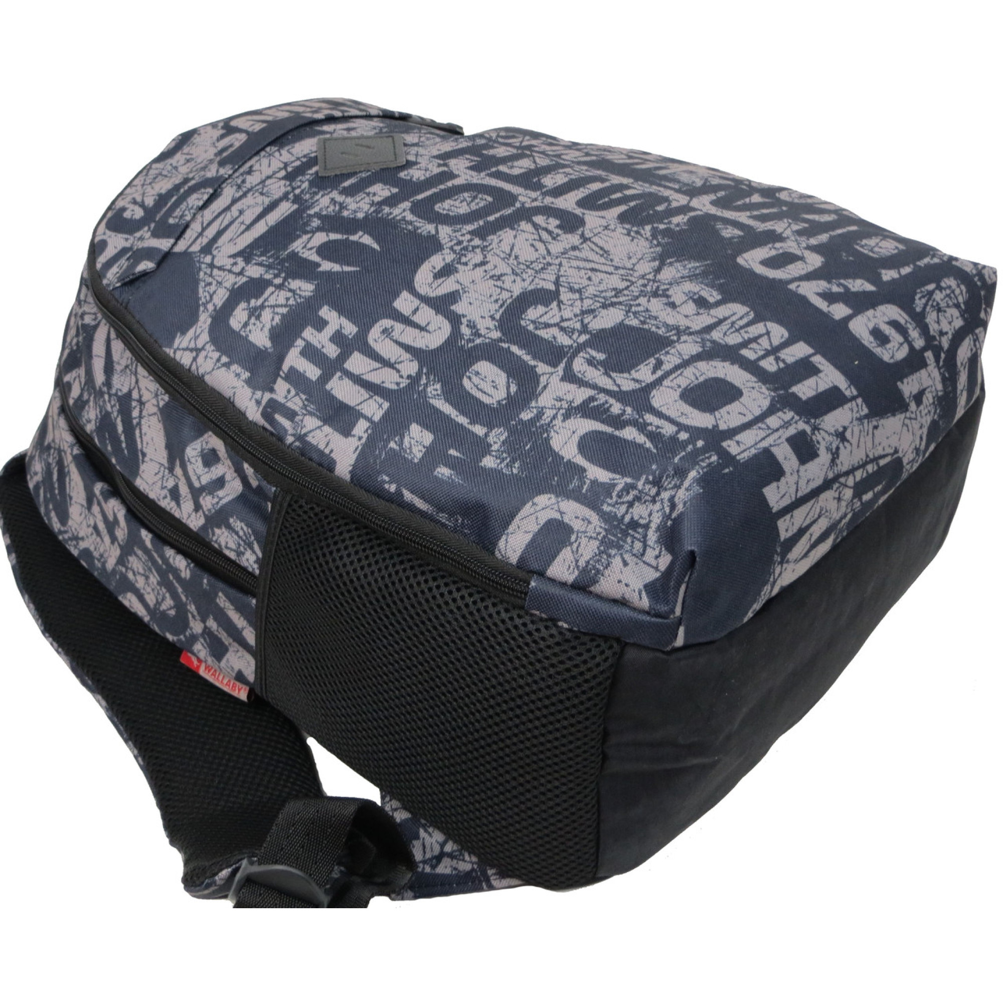 Міський  рюкзак 16L Wallaby  сірий - 6 - Robinzon.ua