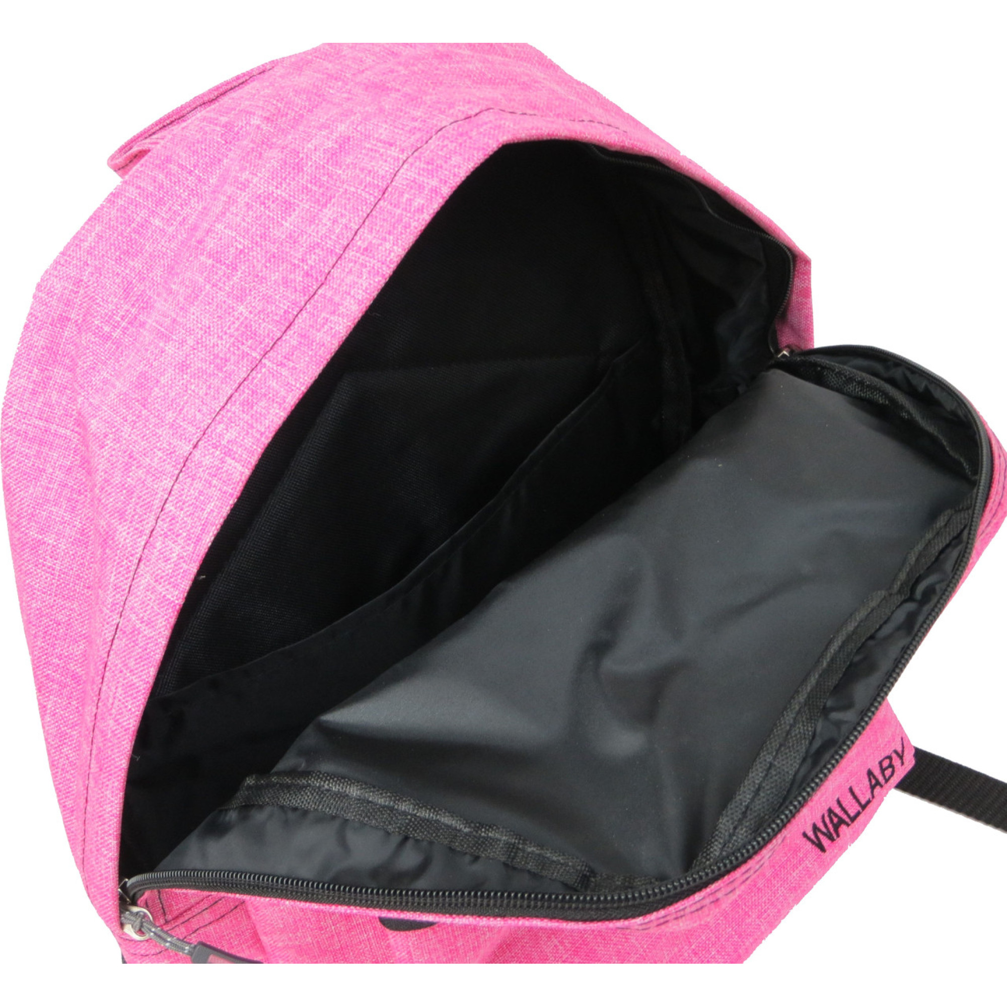 Рюкзак міський 15L Wallaby, Україна рожевий - 6 - Robinzon.ua
