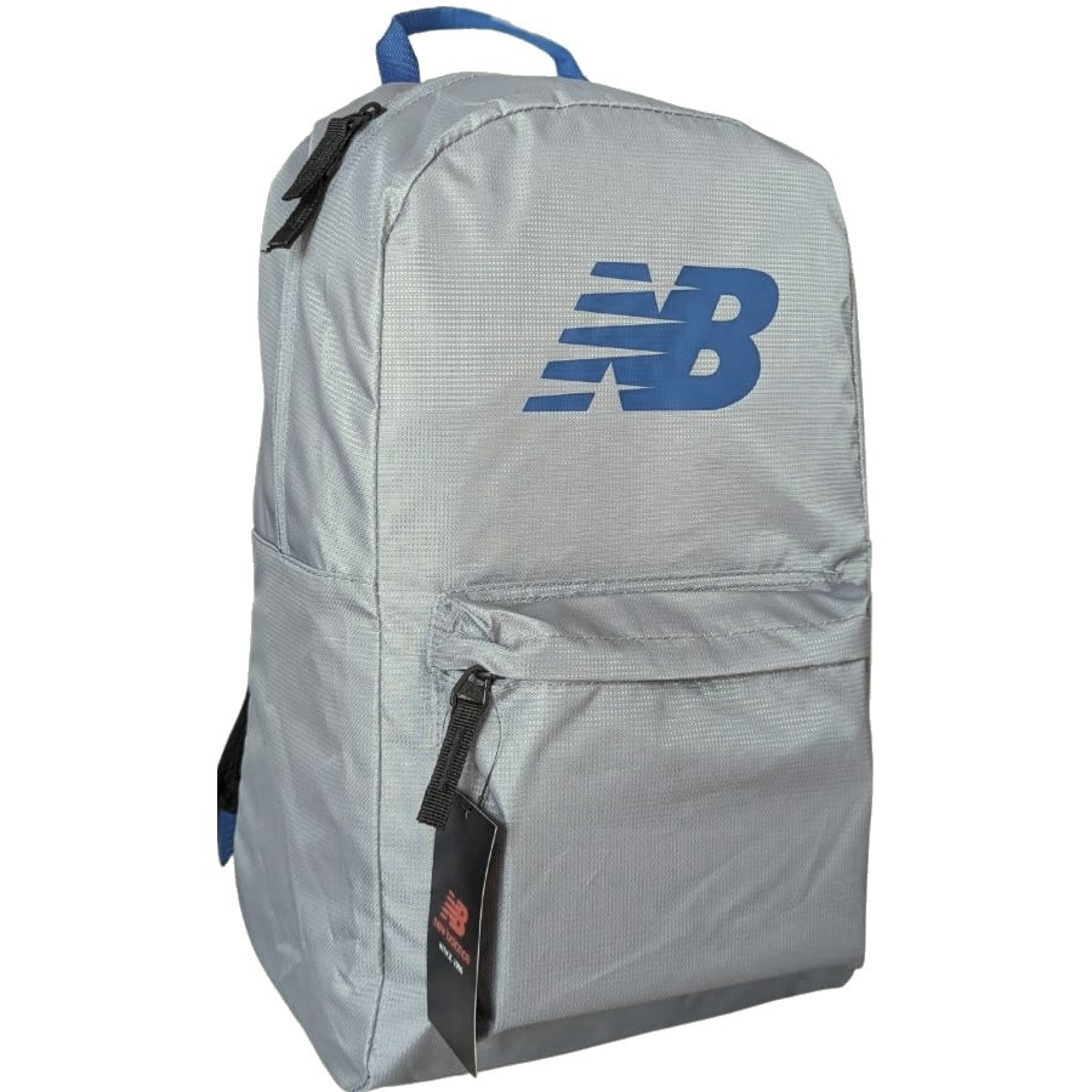 Рюкзак спортивний 22L New Balance OPP Core Backpack сірий - Robinzon.ua