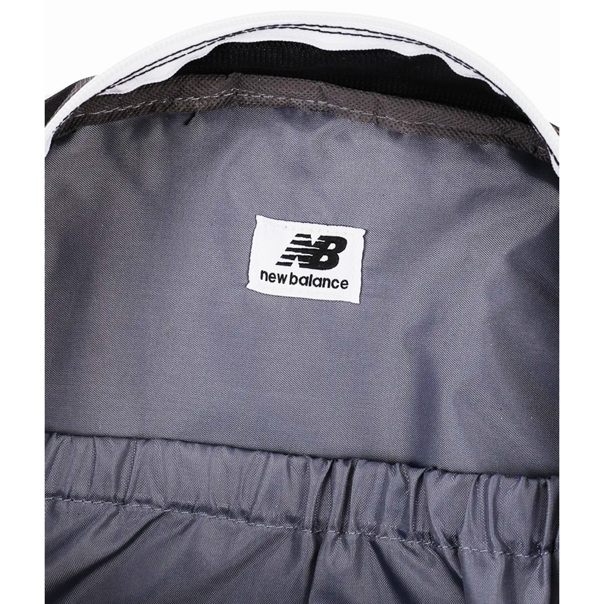 Спортивный рюкзак 22L New Balance OPP Core Backpack серый - 5 - Robinzon.ua