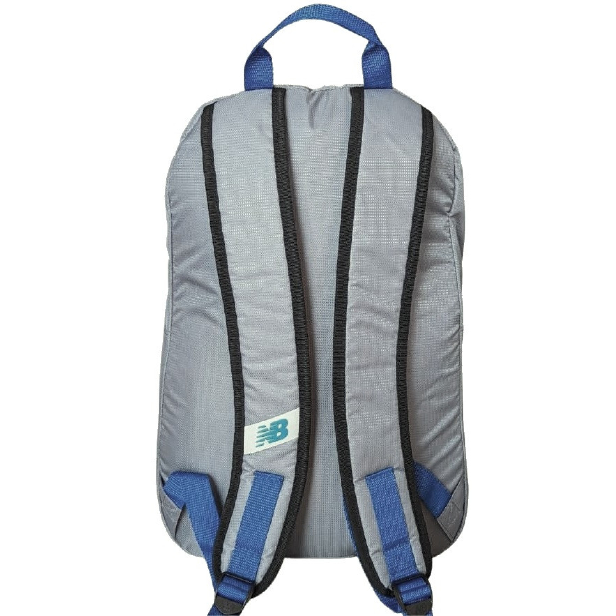 Спортивный рюкзак 22L New Balance OPP Core Backpack серый - 3 - Robinzon.ua