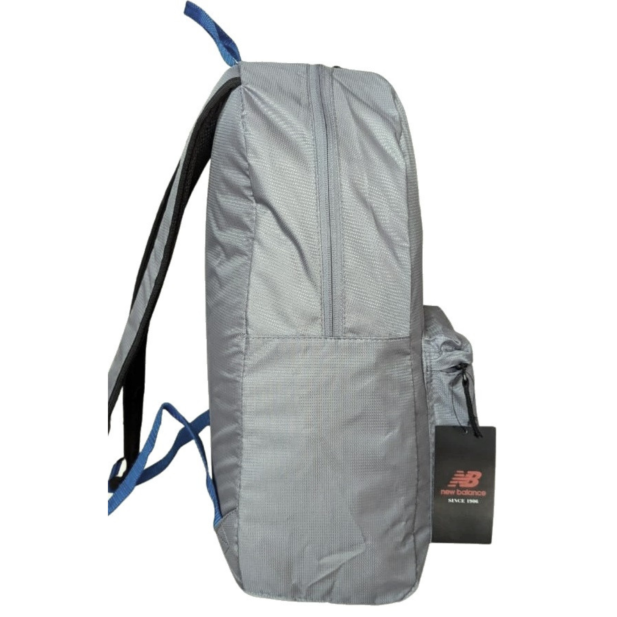 Спортивный рюкзак 22L New Balance OPP Core Backpack серый - 2 - Robinzon.ua