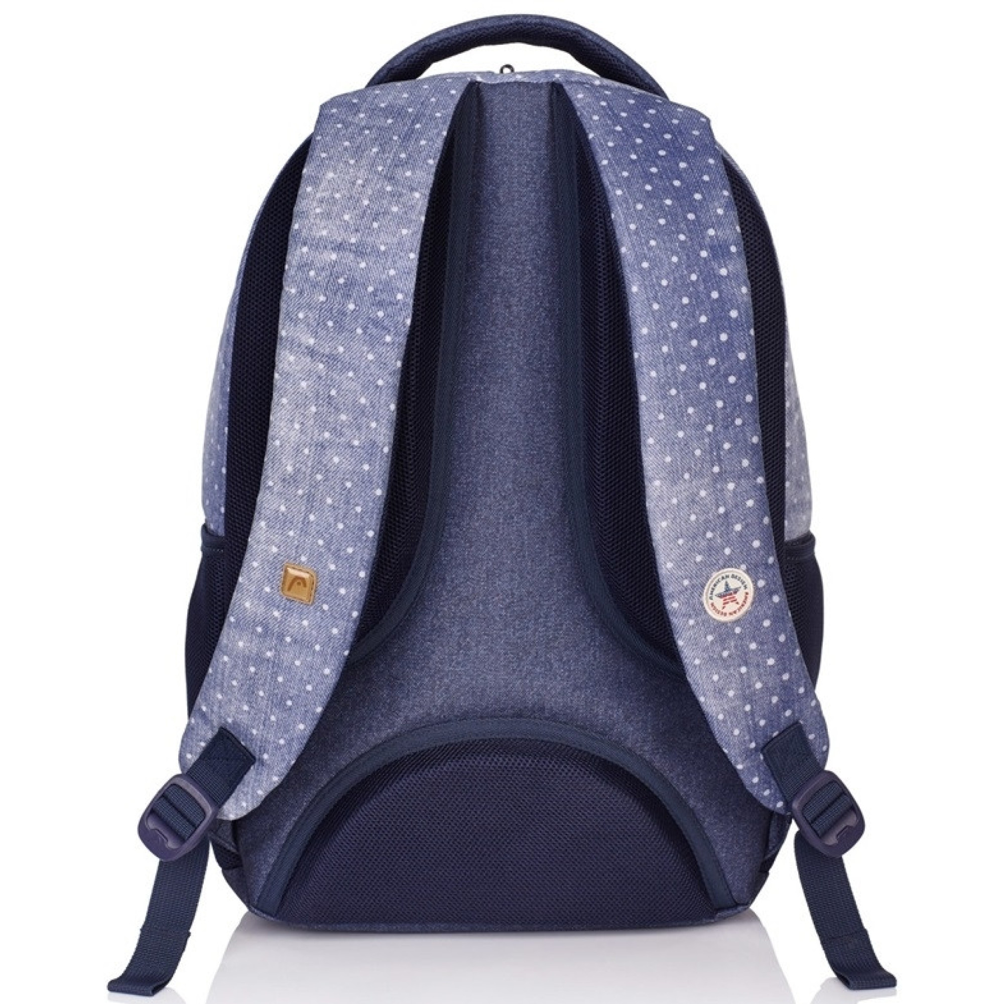 Молодежный рюкзак 21L Head Astra синий - 2 Молодежный рюкзак 21L Head Astra синий - 2 - Robinzon.ua