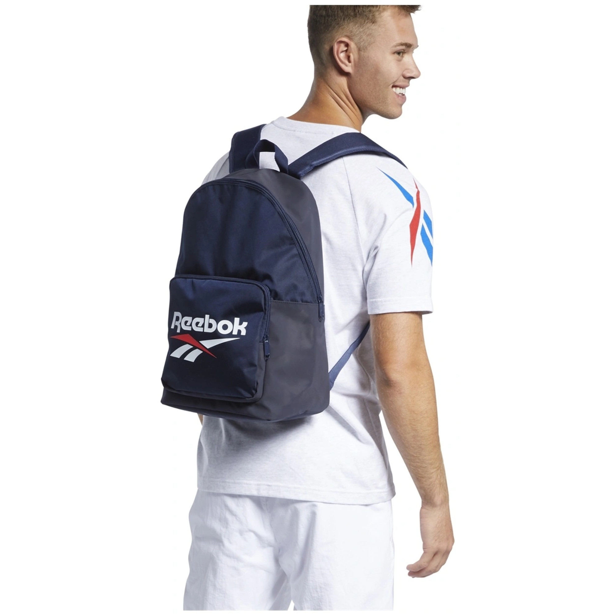 Спортивний рюкзак 20L Reebok Backpack Classics Foundation синій - 3 - Robinzon.ua