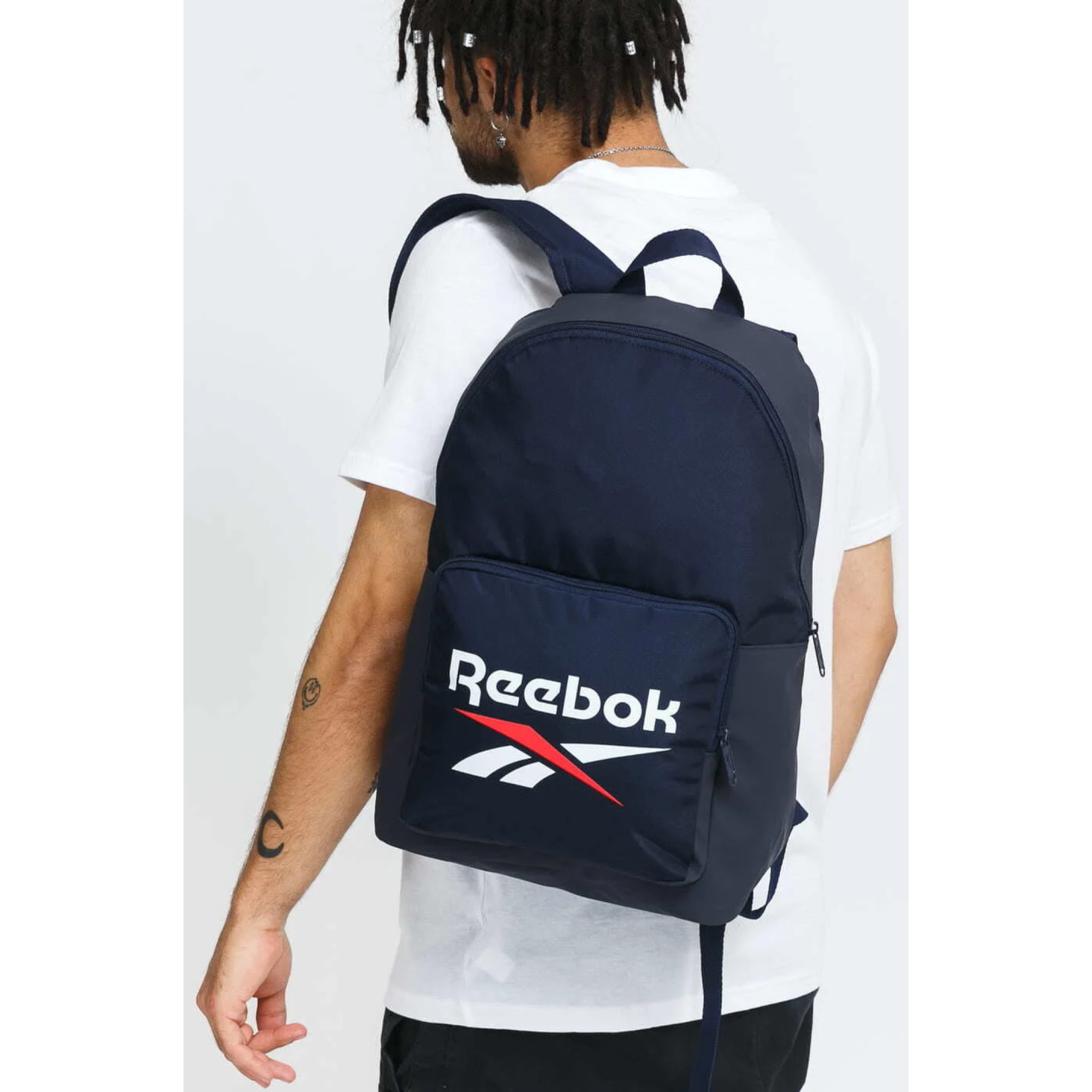 Спортивний рюкзак 20L Reebok Backpack Classics Foundation синій - 2 - Robinzon.ua