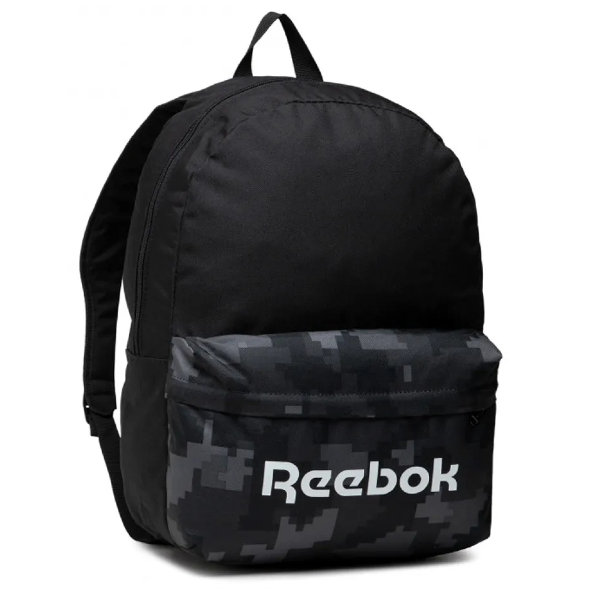 Спортивний рюкзак 24L Reebok Act Core чорний із сірим - Robinzon.ua